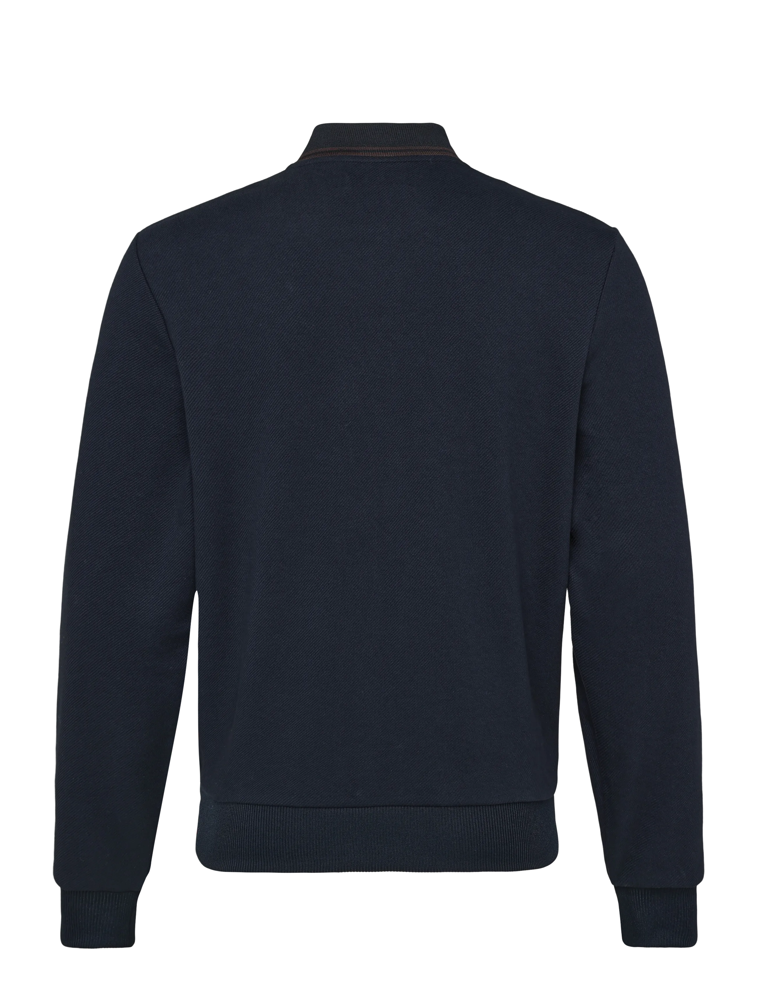 Fred Perry - TIPPED BOMBER TRACK JKT - sügisjoped - navy - 2