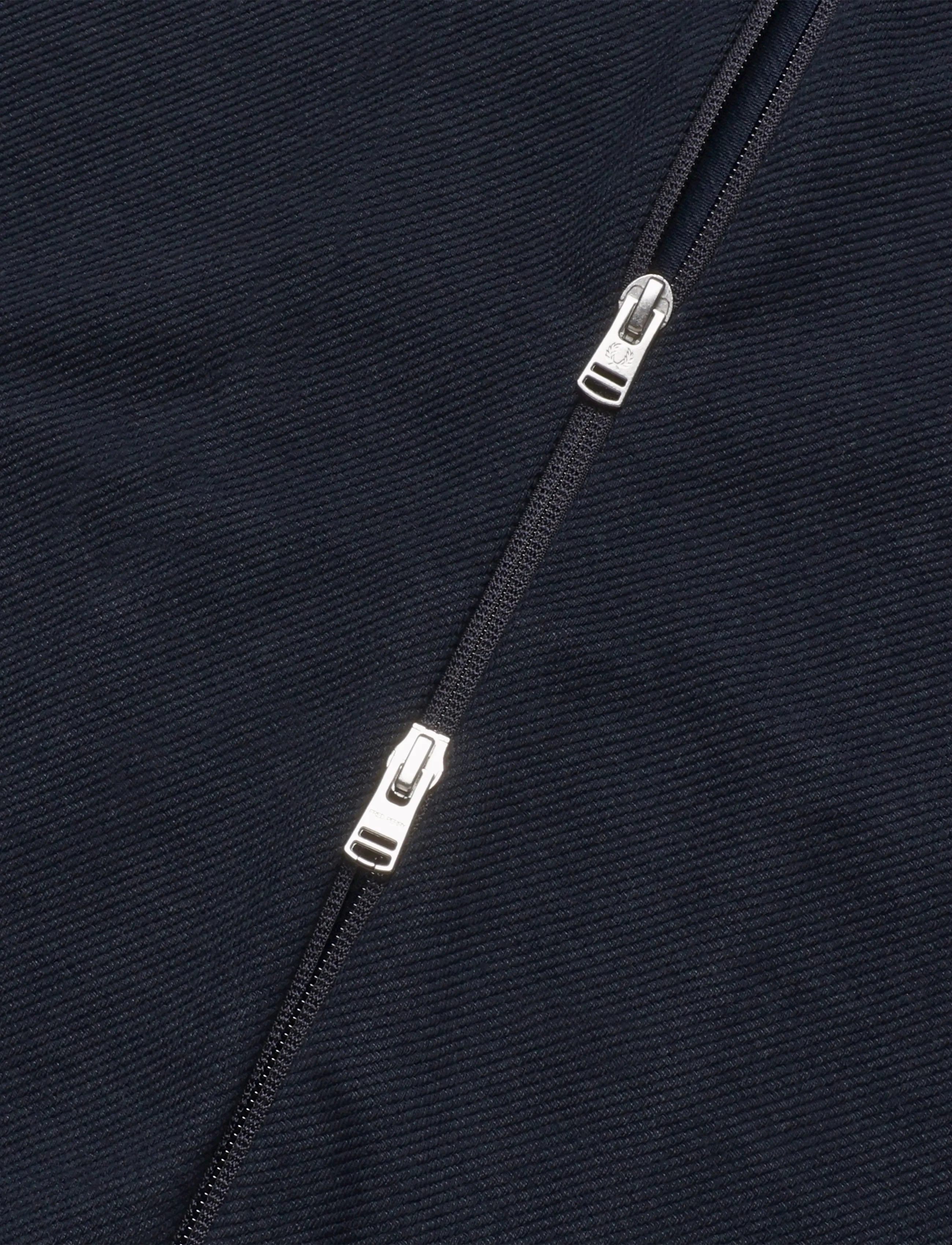 Fred Perry - TIPPED BOMBER TRACK JKT - sügisjoped - navy - 5