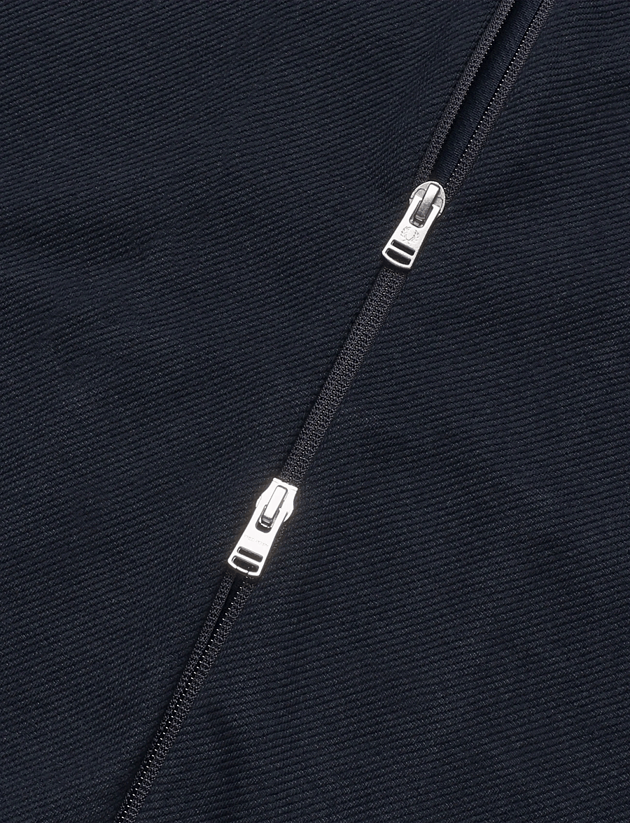 Fred Perry - TIPPED BOMBER TRACK JKT - sügisjoped - navy - 5