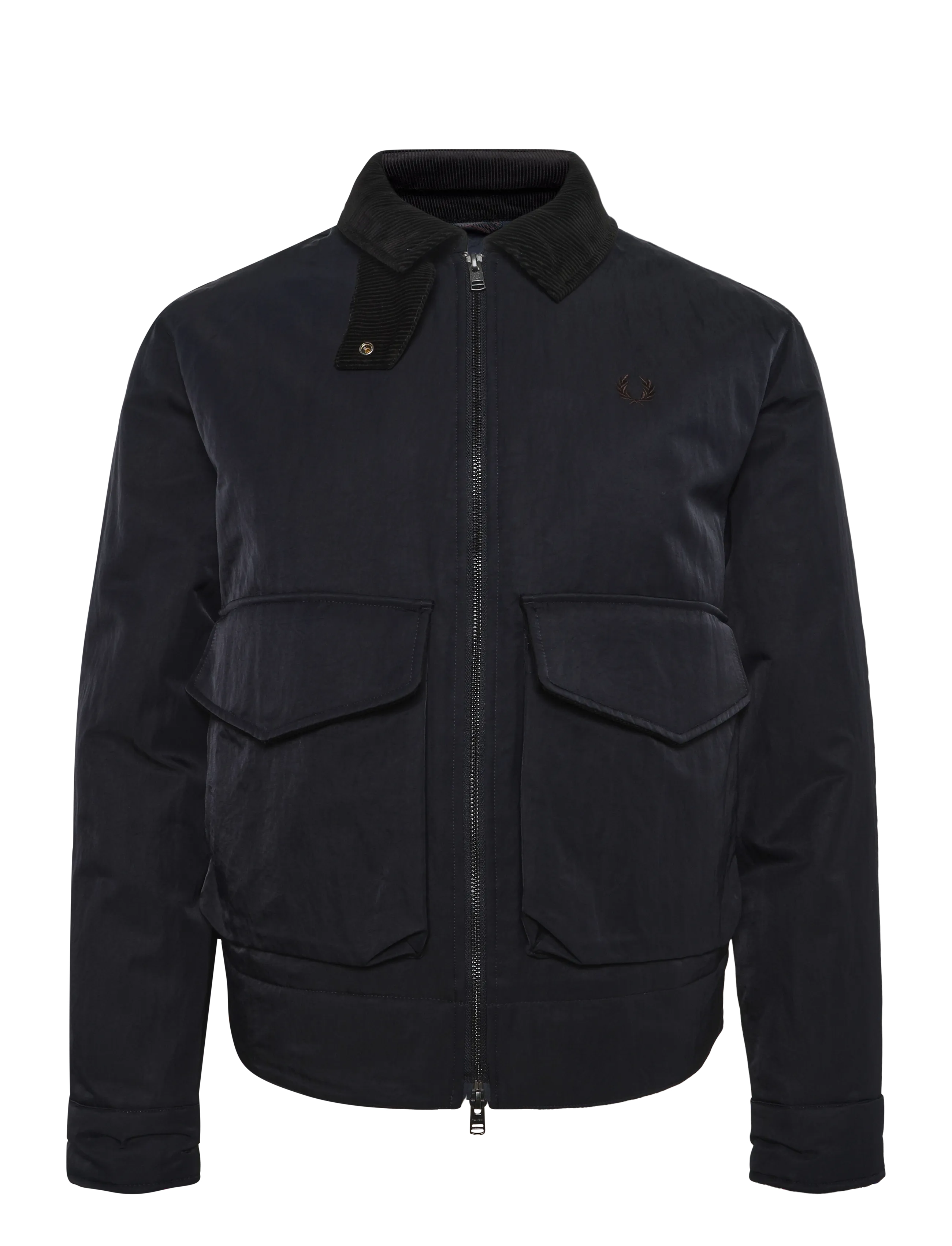 Fred Perry - NYLON CABAN JACKET - navy - 1