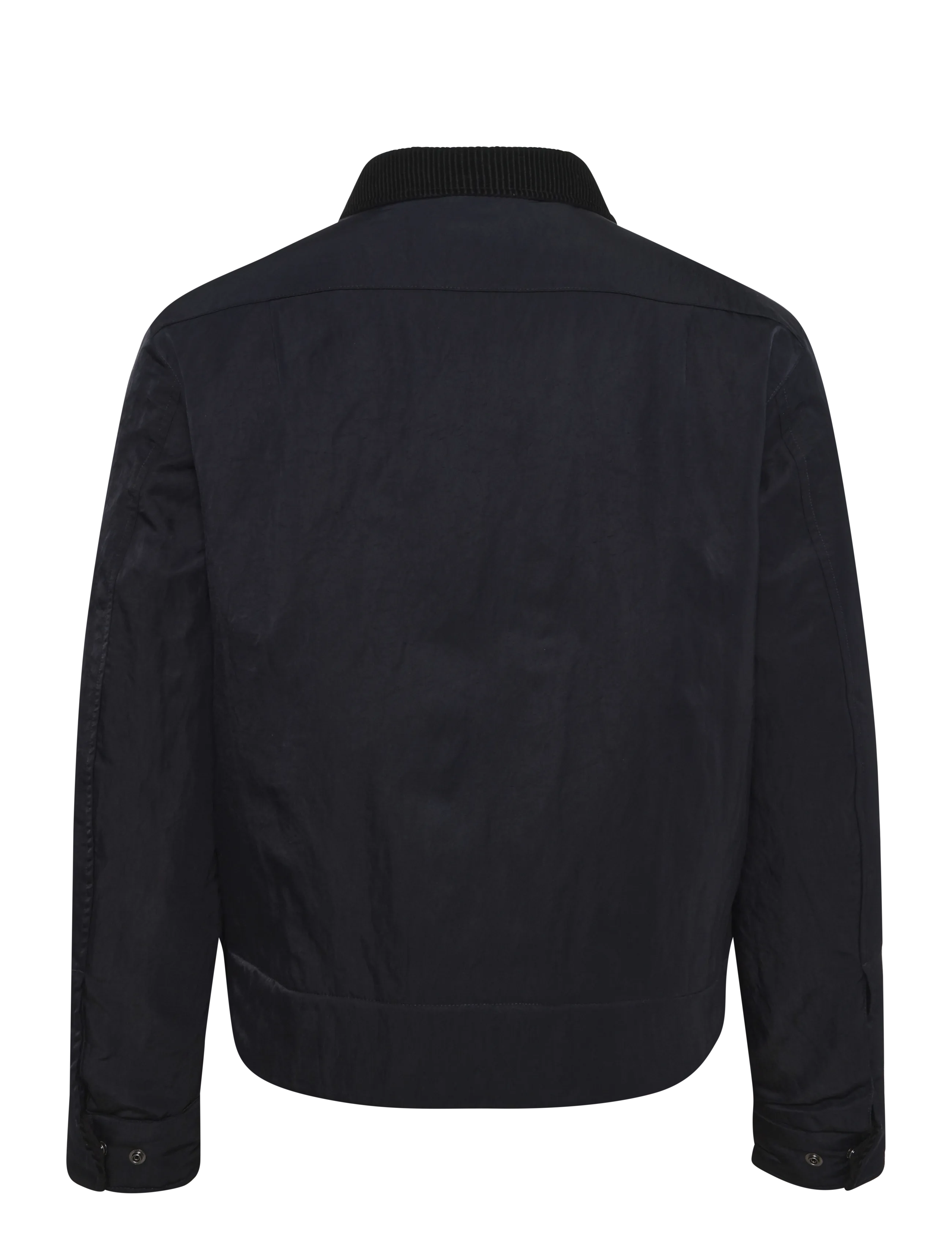 Fred Perry - NYLON CABAN JACKET - navy - 2