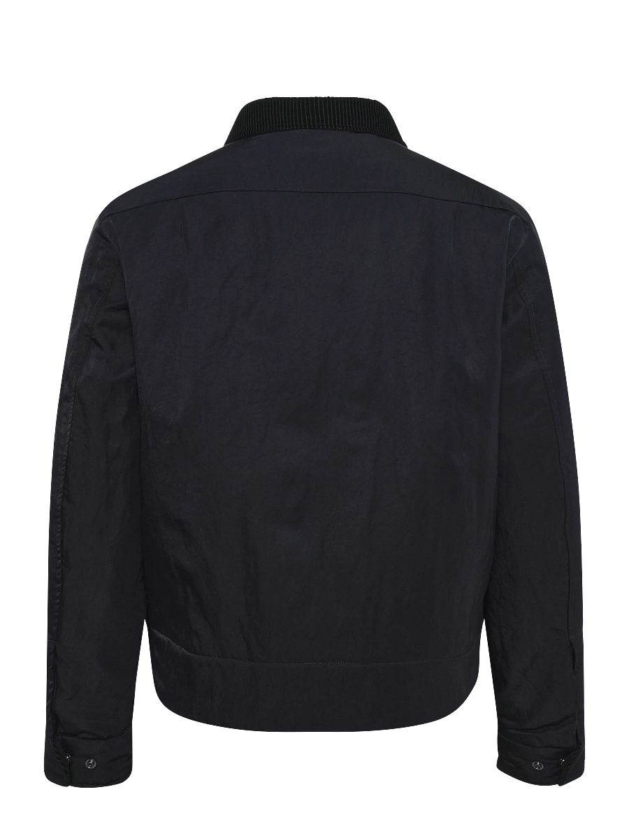 Fred Perry - NYLON CABAN JACKET - fall jackets - navy - 2