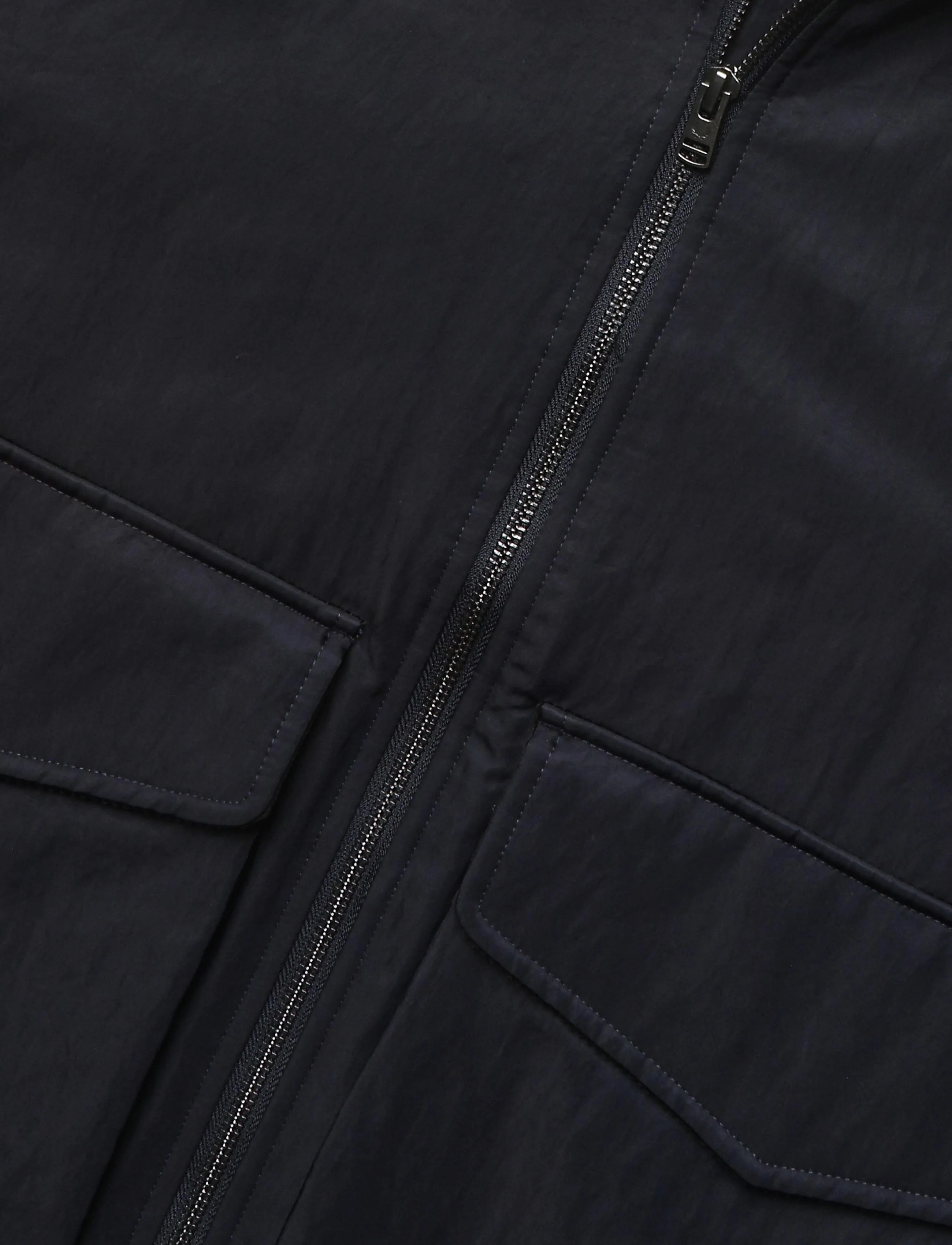 Fred Perry - NYLON CABAN JACKET - navy - 4