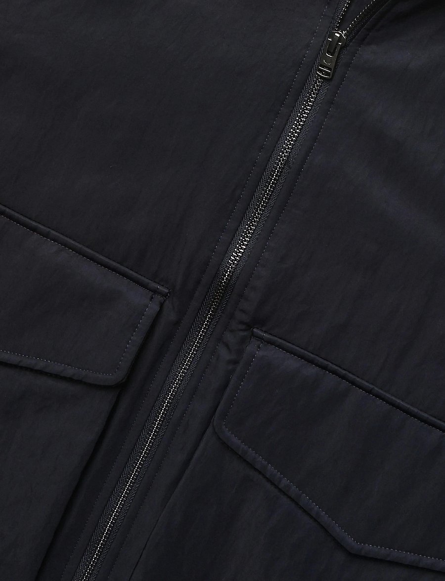 Fred Perry - NYLON CABAN JACKET - fall jackets - navy - 4