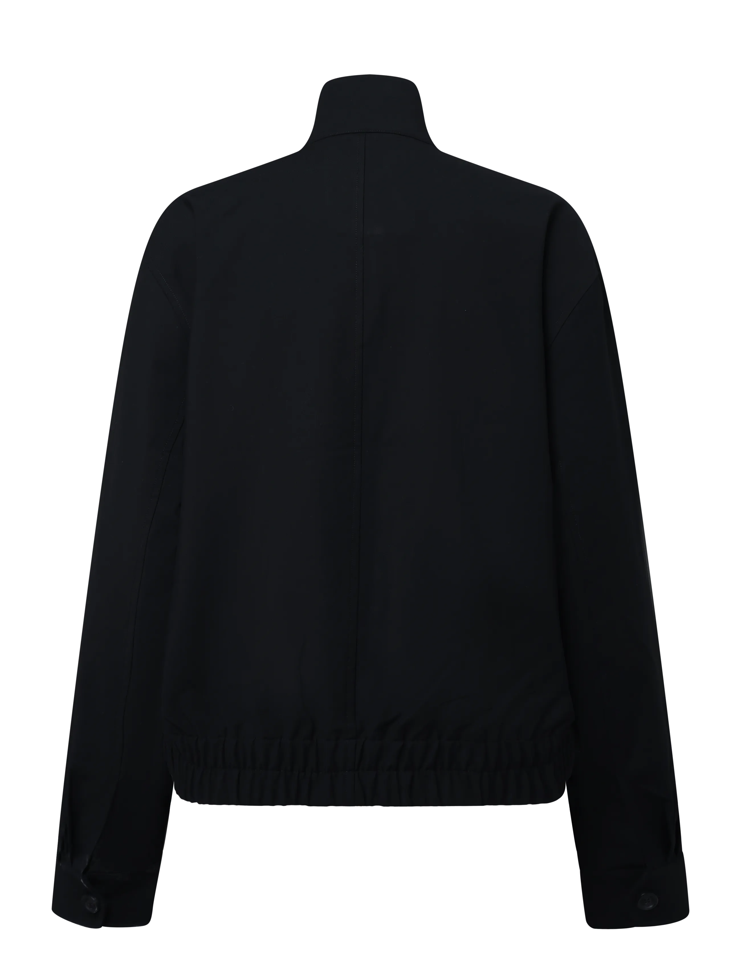 Fred Perry - PATCH POCKET F NECK JKT - black moss - 1