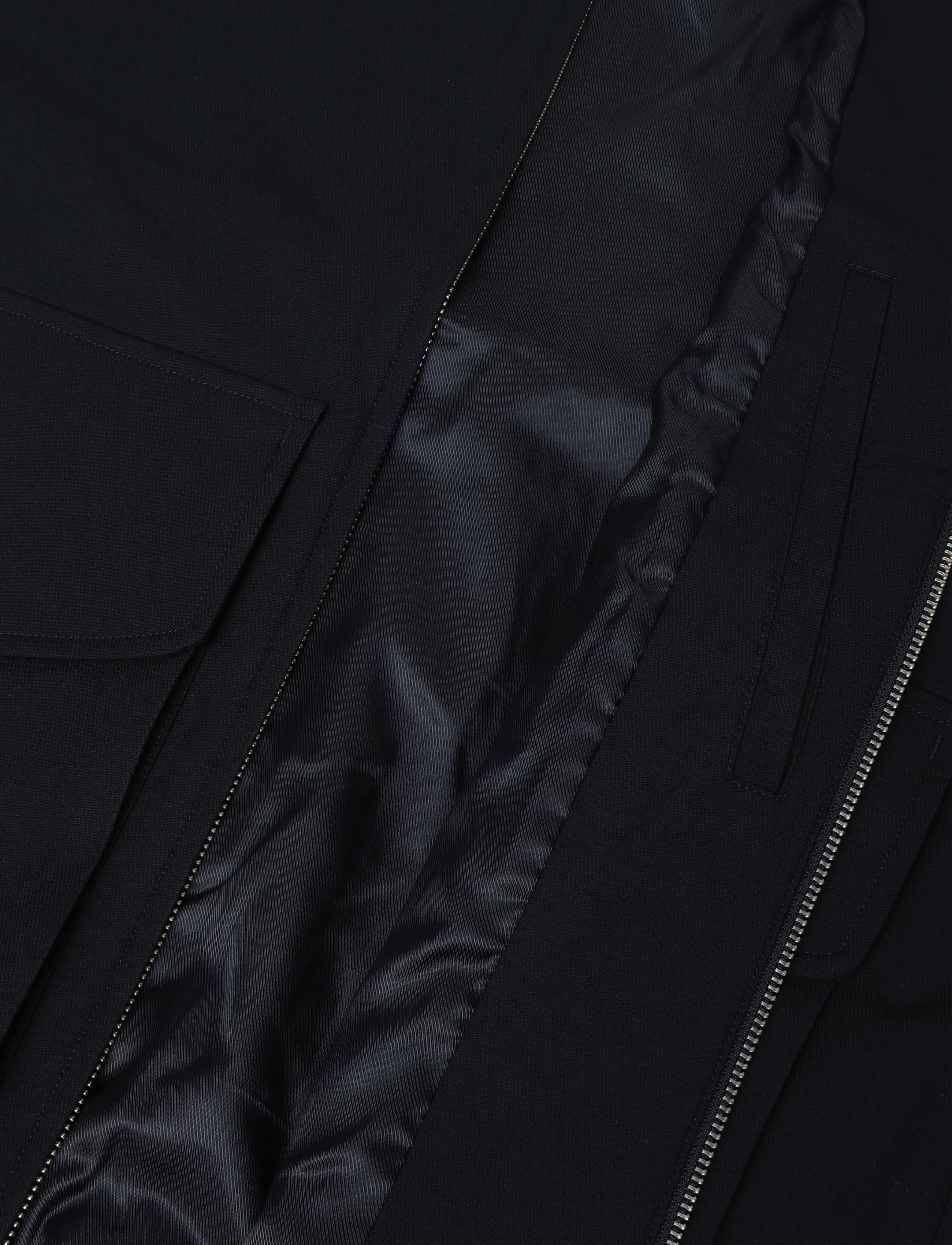 Fred Perry - PATCH POCKET F NECK JKT - black moss - 4