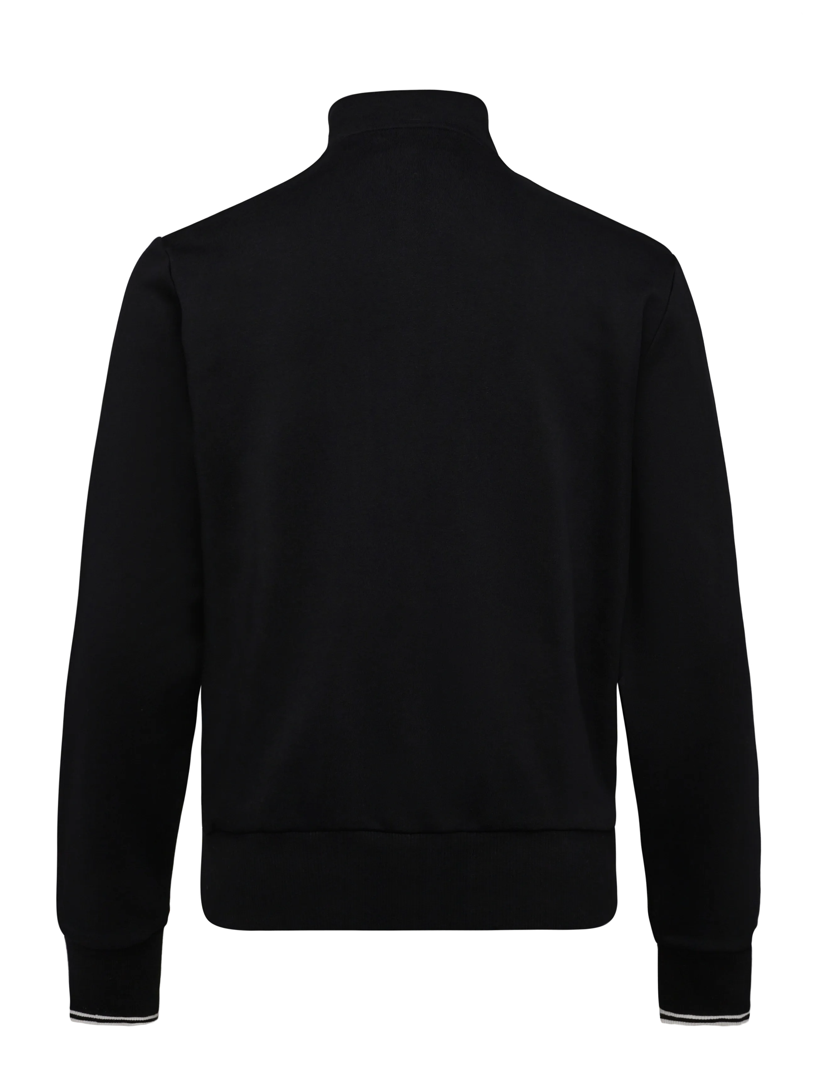 Fred Perry - ZIP THROUGH SWEATSHIRT - shop by occasion - black - 1