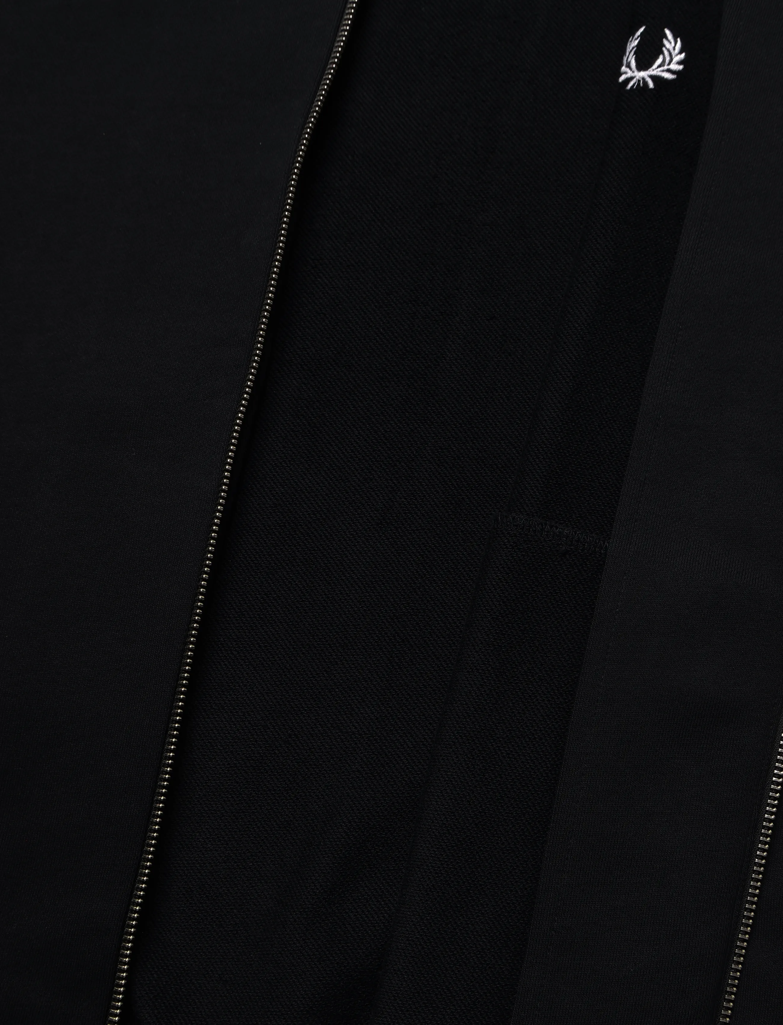 Fred Perry - ZIP THROUGH SWEATSHIRT - shop by occasion - black - 4