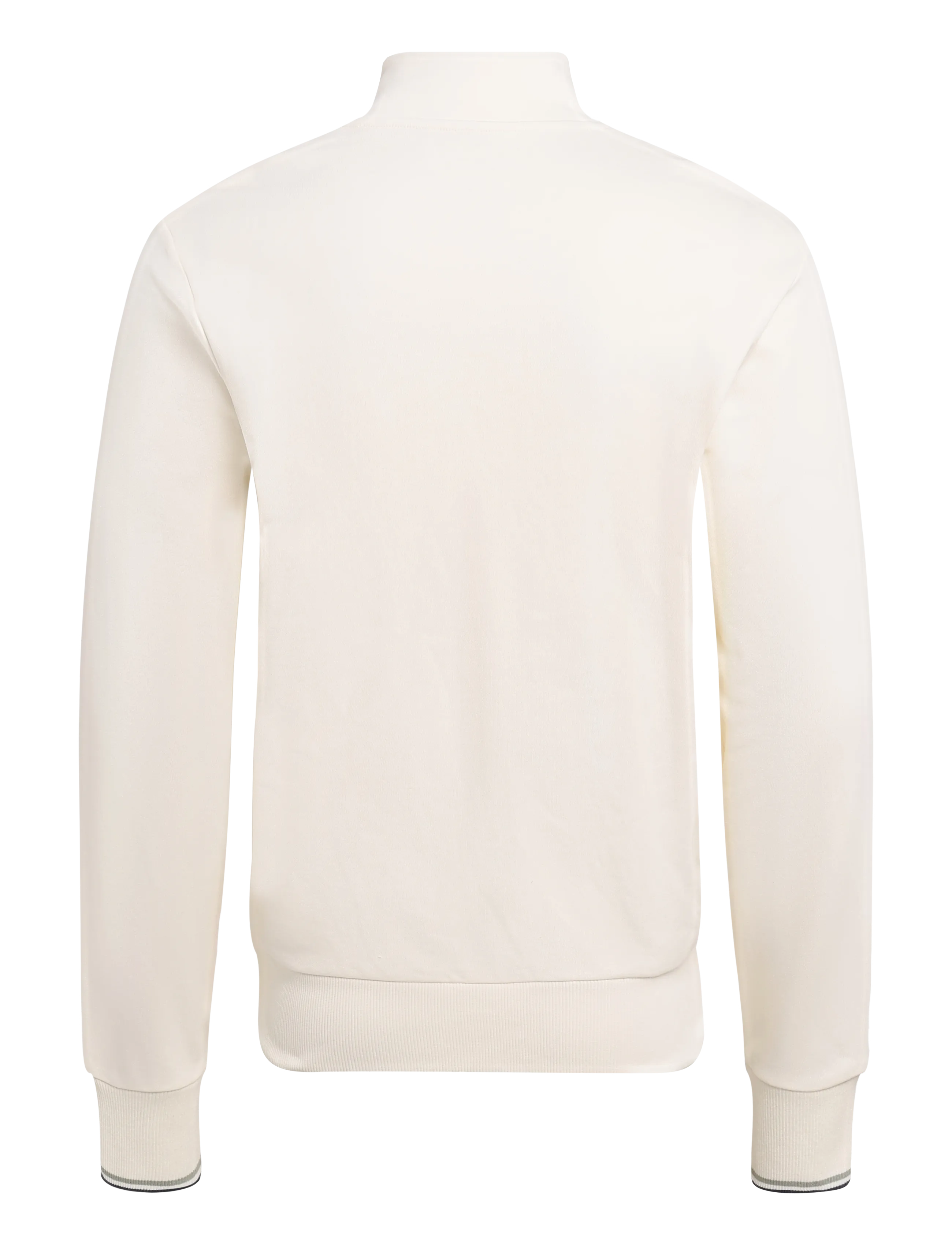 Fred Perry - ZIP THROUGH SWEATSHIRT - shop by occasion - ecru - 1