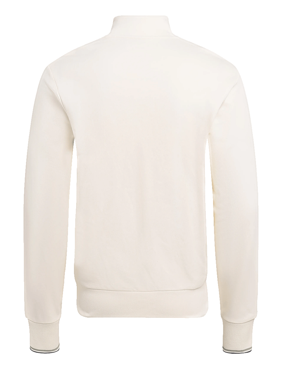 Fred Perry - ZIP THROUGH SWEATSHIRT - shop by occasion - ecru - 1