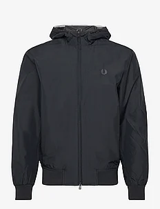 HOODED BRENTHAM JACKET, Fred Perry