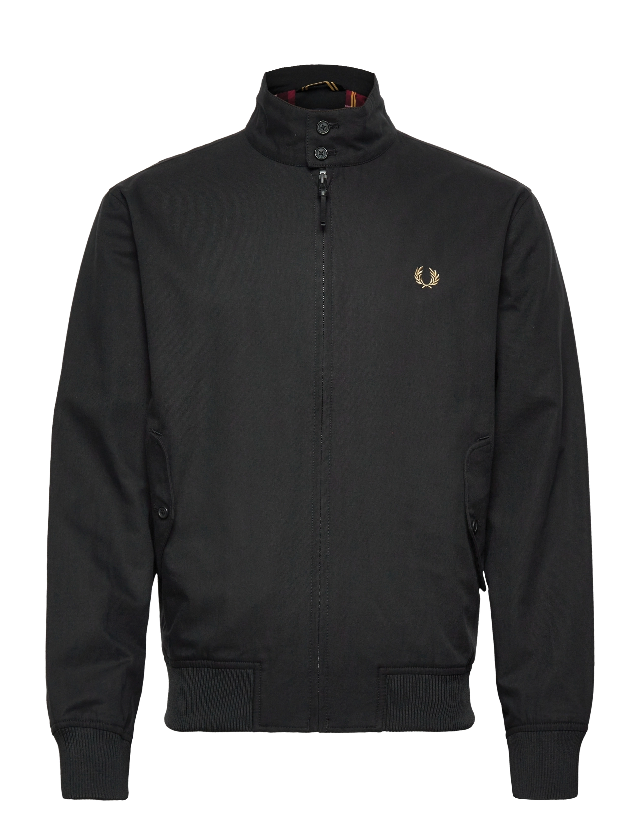 Fred Perry - HARRINGTON JACKET - black - 0