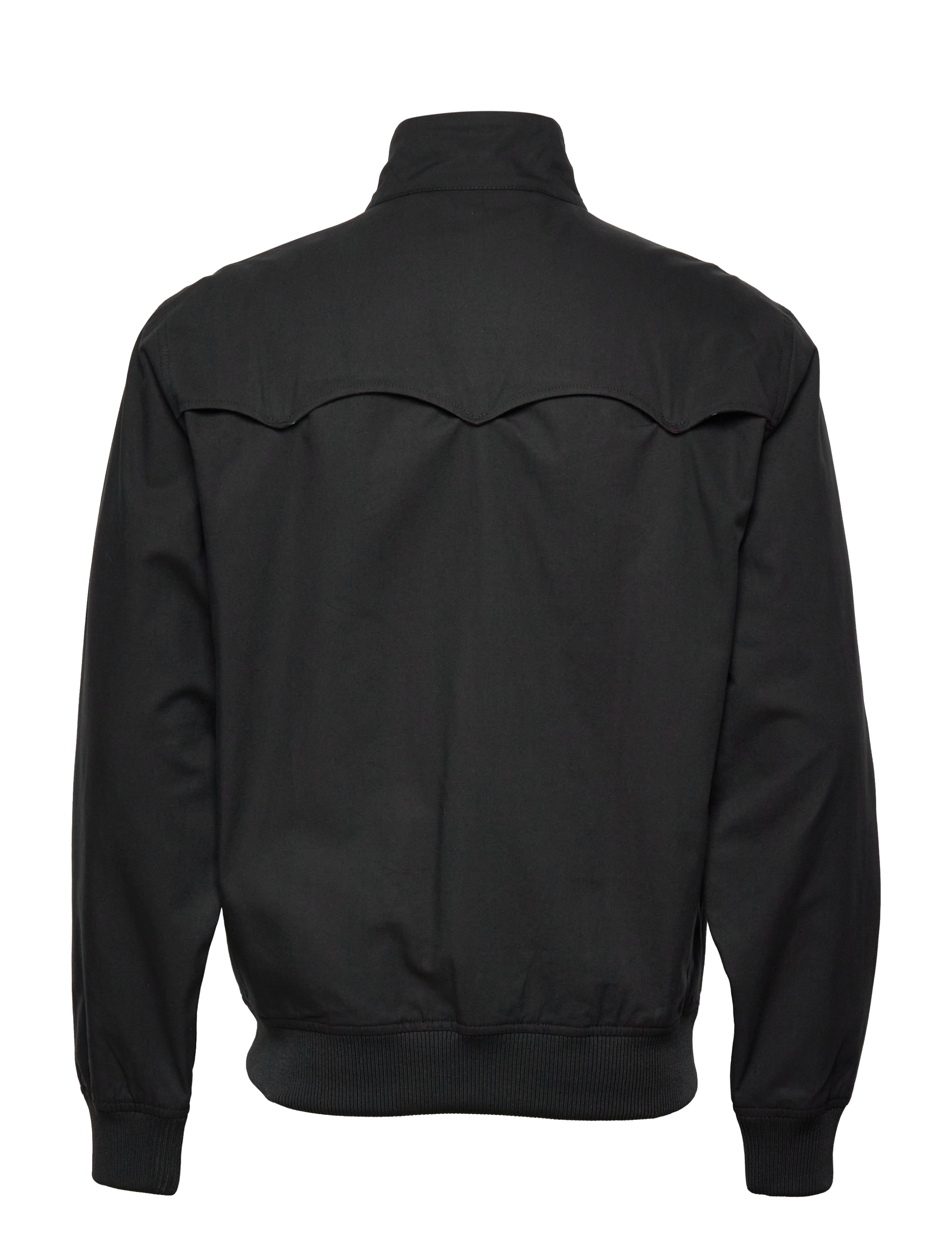 Fred Perry - HARRINGTON JACKET - black - 1