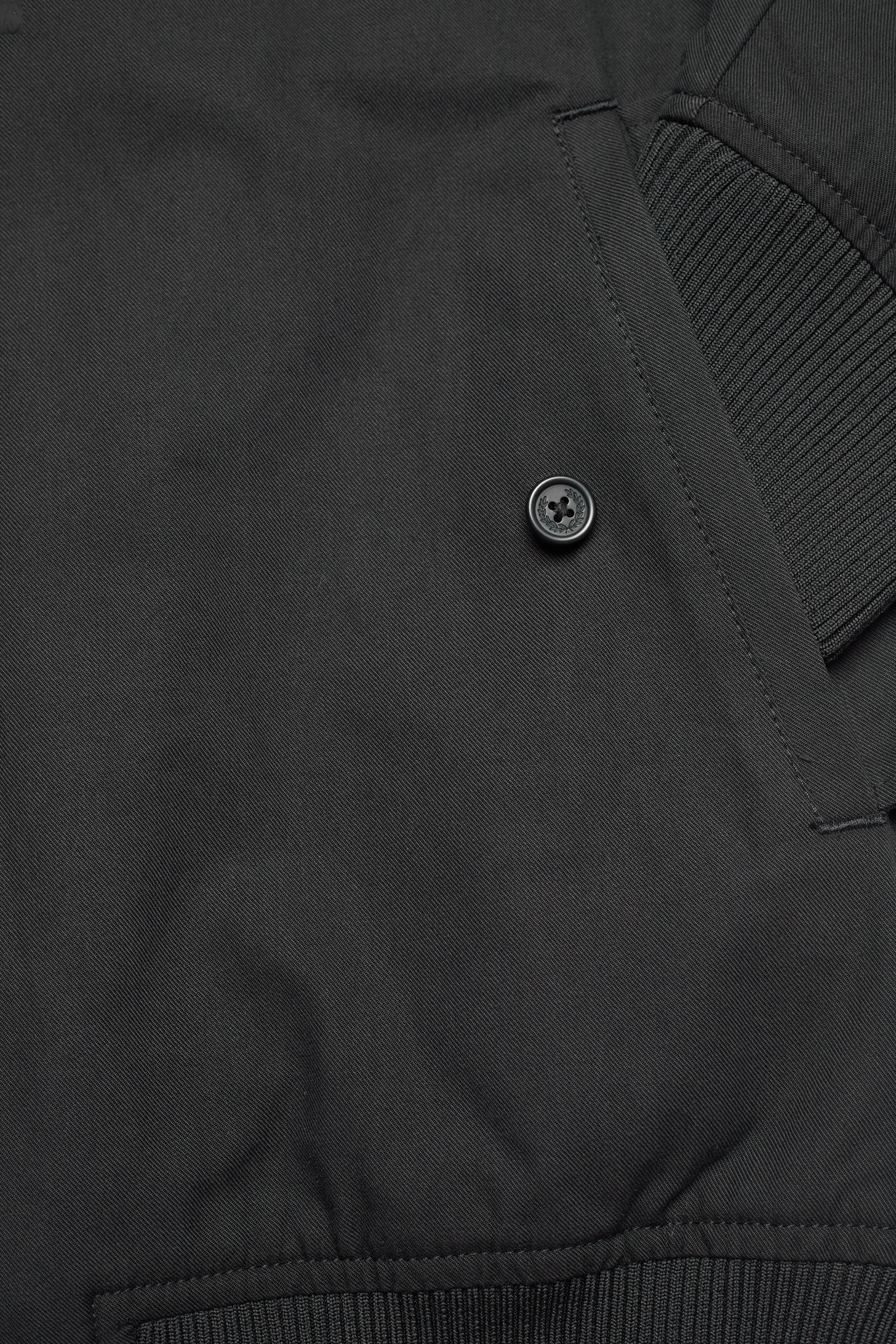 Fred Perry - HARRINGTON JACKET - black - 3