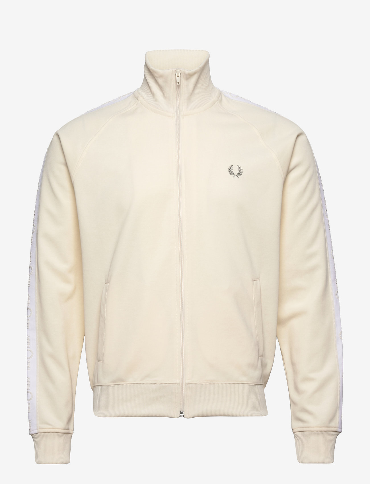 Fred Perry - TONAL TAPED TRACK JKT - ecru - 0