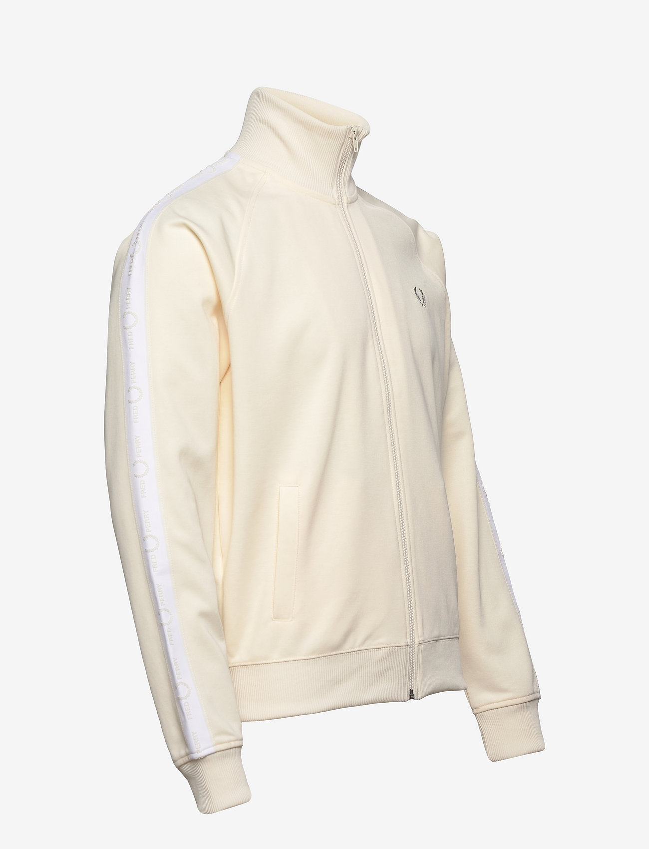 Fred Perry - TONAL TAPED TRACK JKT - ecru - 3