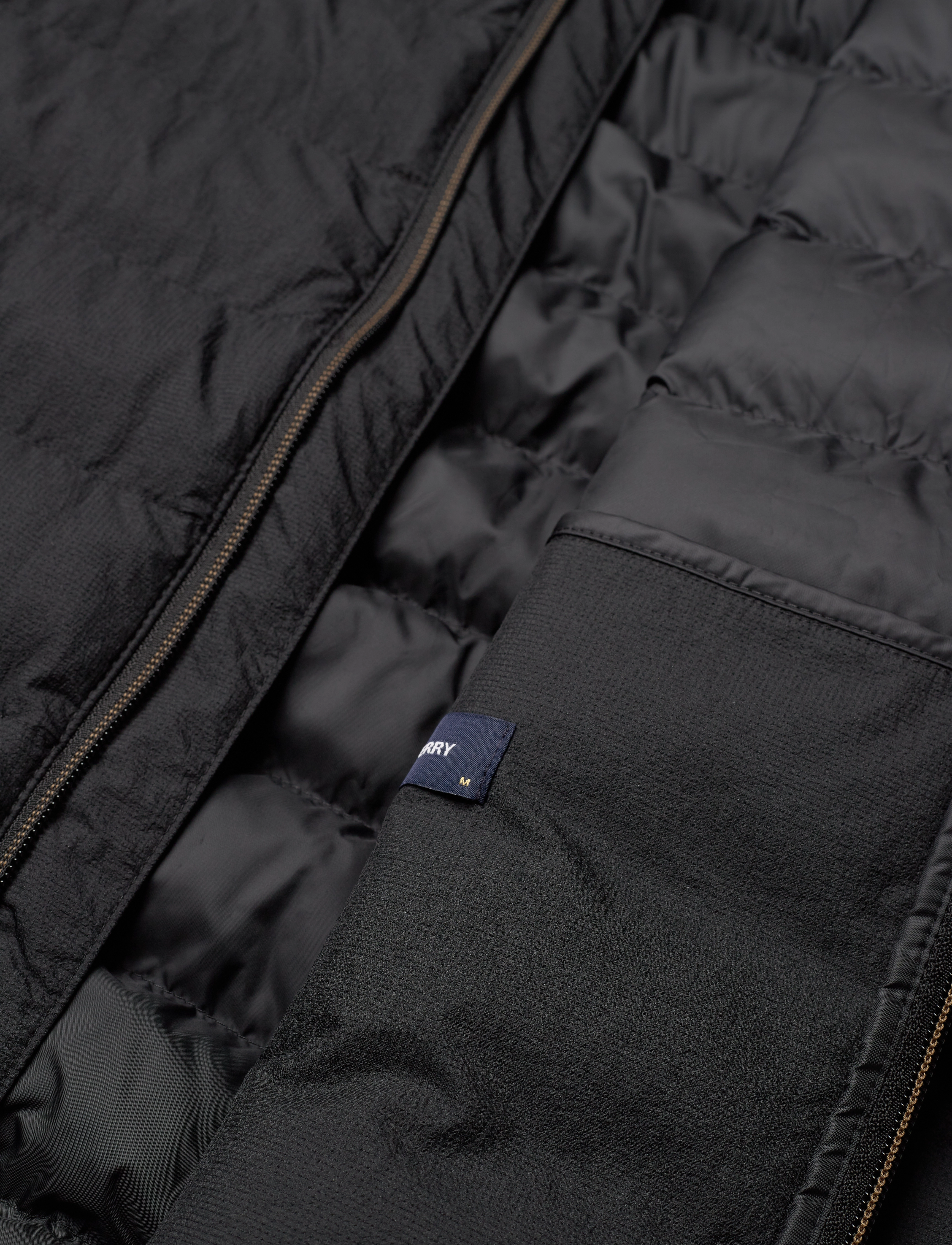 Fred Perry - INSULATED JACKET - black - 4