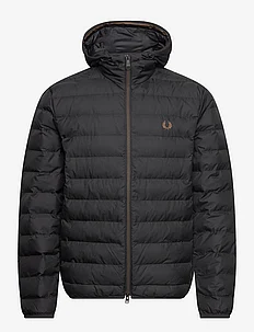 HOODED INSULATED JKT, Fred Perry