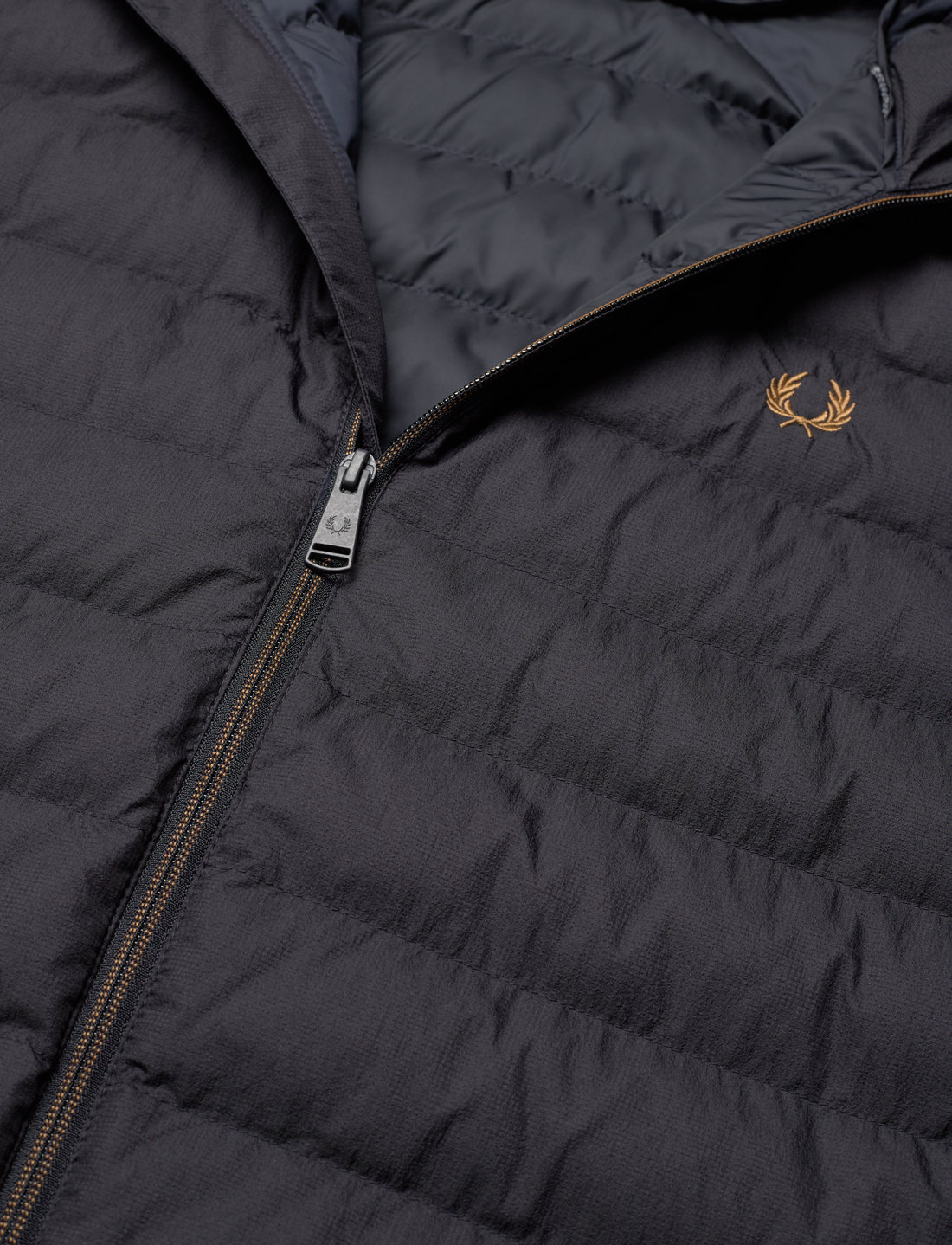 Fred perry sales insulated hooded jacket
