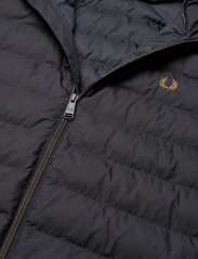 Fred Perry - HOODED INSULATED JKT - padded jackets - navy - 2