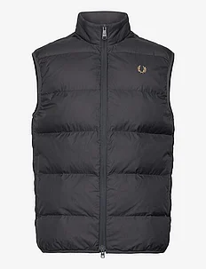 INSULATED GILET, Fred Perry