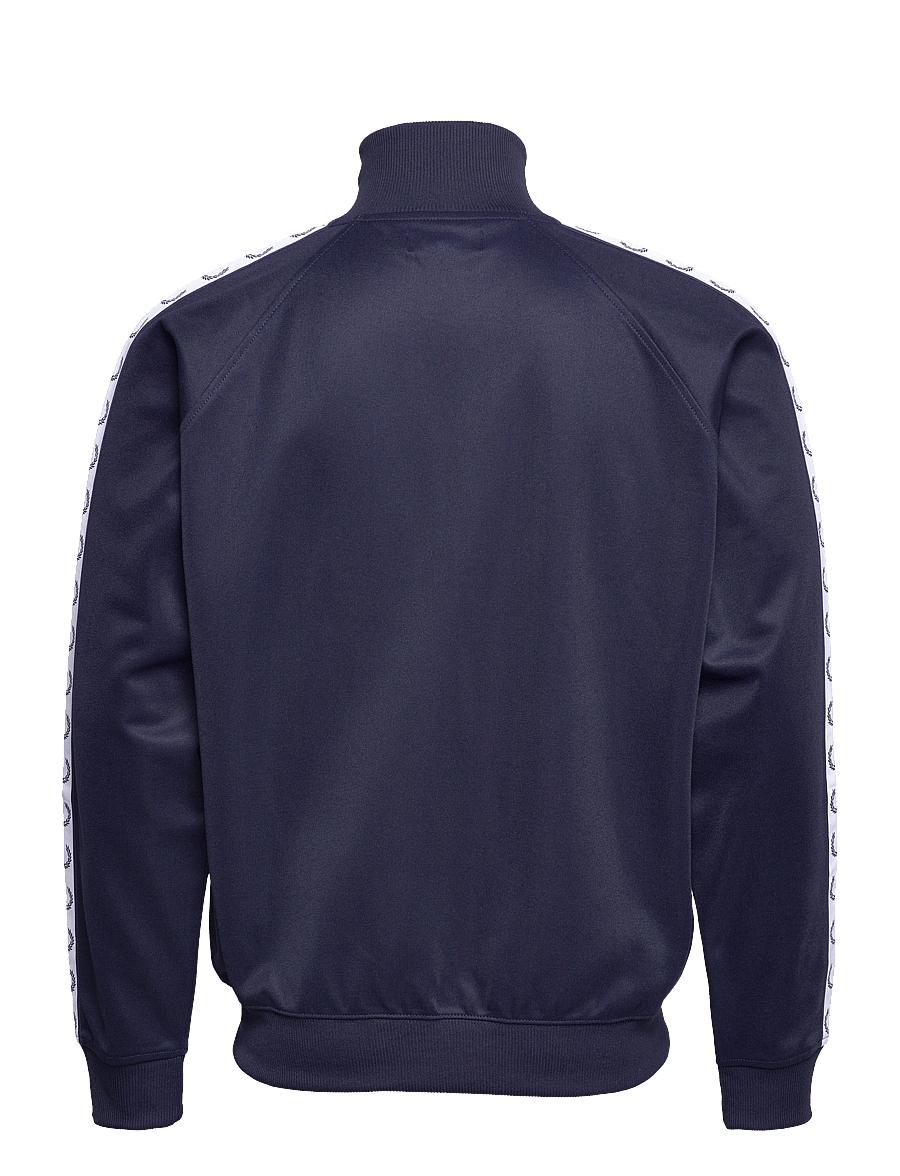Fred Perry - TAPED TRACK JACKET - truien - carbon blue - 1