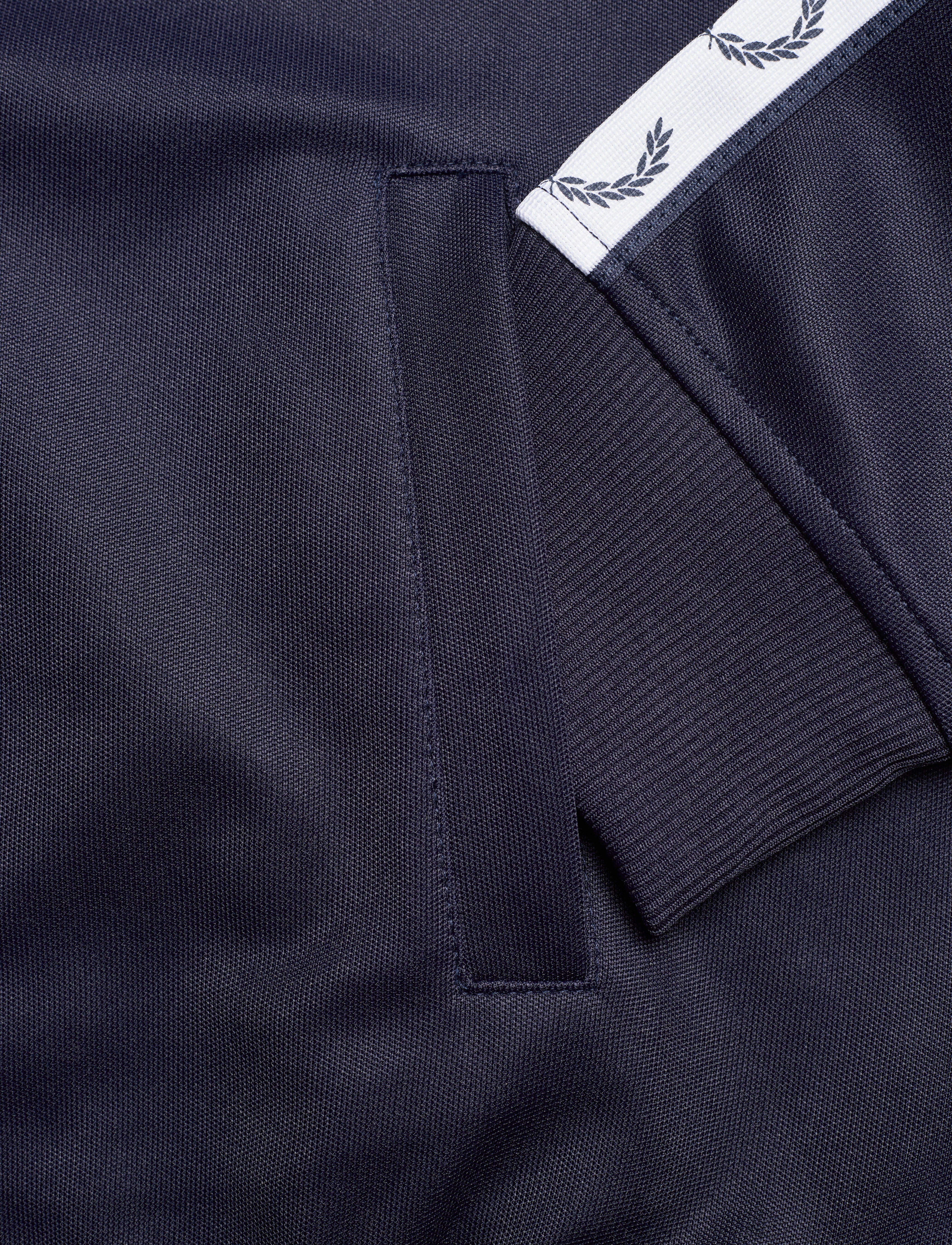 Fred Perry - TAPED TRACK JACKET - truien - carbon blue - 3