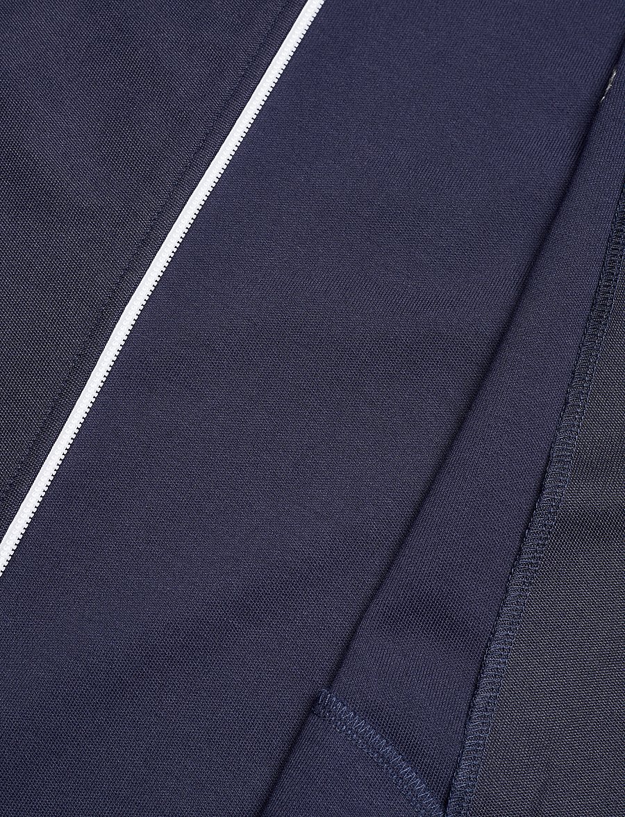Fred Perry - TAPED TRACK JACKET - truien - carbon blue - 4