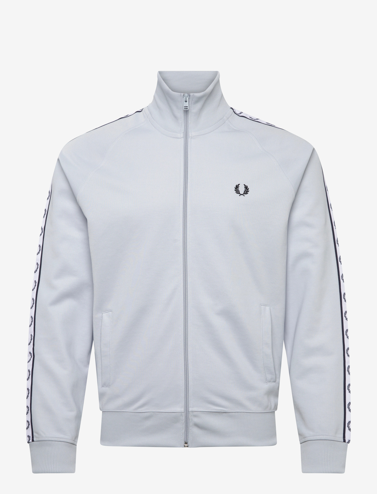 Fred Perry - TAPED TRACK JACKET - vacation essentials - dusky blue - 1