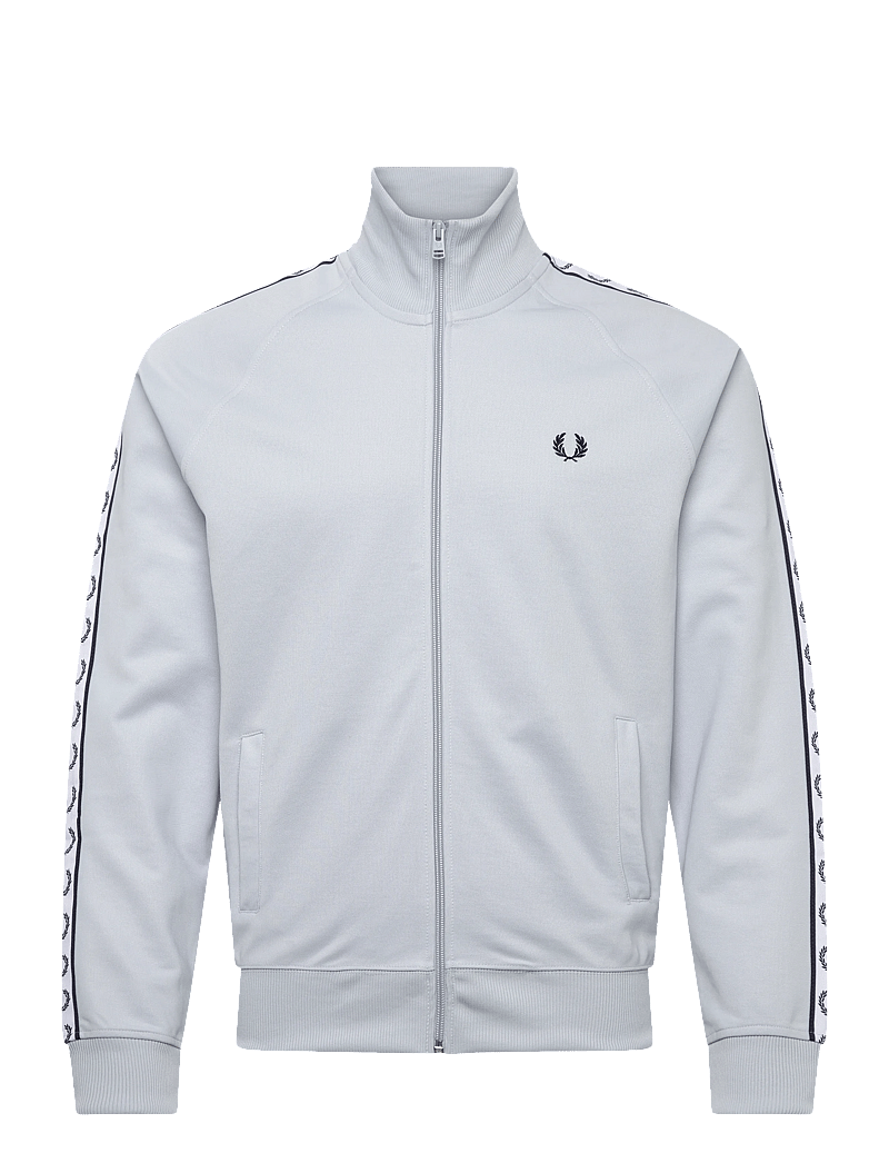 Fred Perry - TAPED TRACK JACKET - vacation essentials - dusky blue - 1