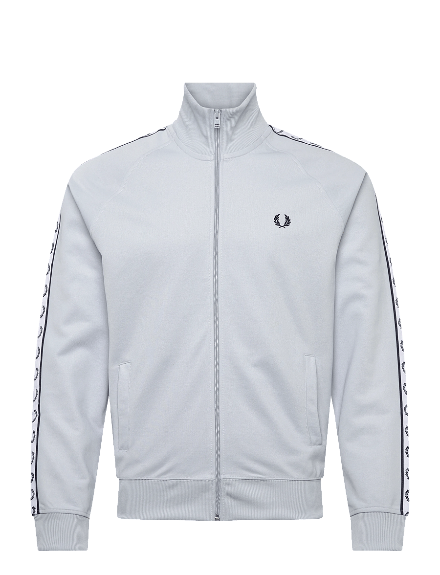 Fred Perry - TAPED TRACK JACKET - urlaubsfavoriten - dusky blue - 1