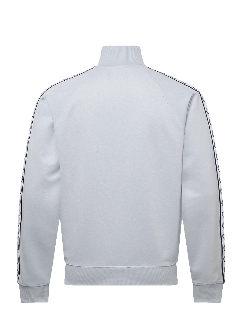 Fred Perry - TAPED TRACK JACKET - vacation essentials - dusky blue - 2