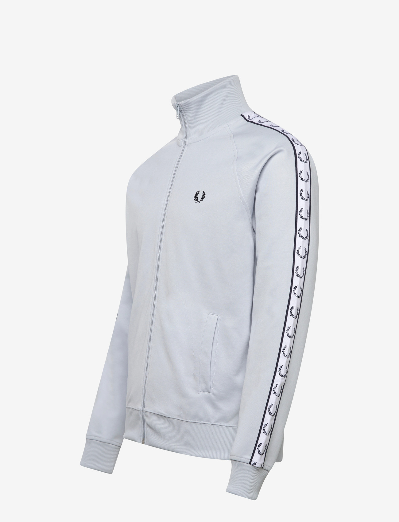Fred Perry - TAPED TRACK JACKET - vacation essentials - dusky blue - 3