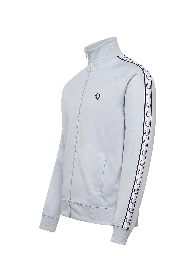 Fred Perry - TAPED TRACK JACKET - vacation essentials - dusky blue - 3