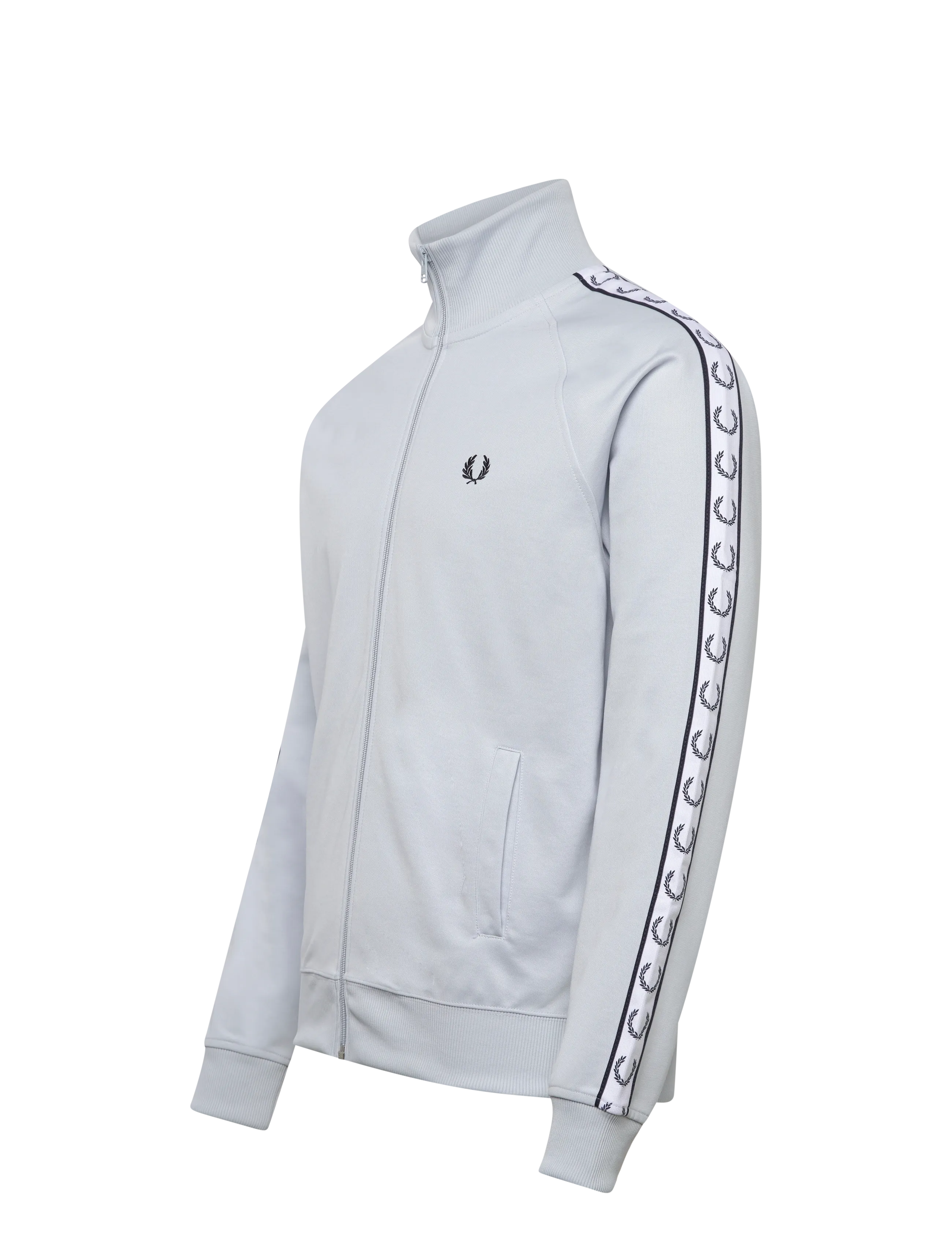 Fred Perry - TAPED TRACK JACKET - urlaubsfavoriten - dusky blue - 3