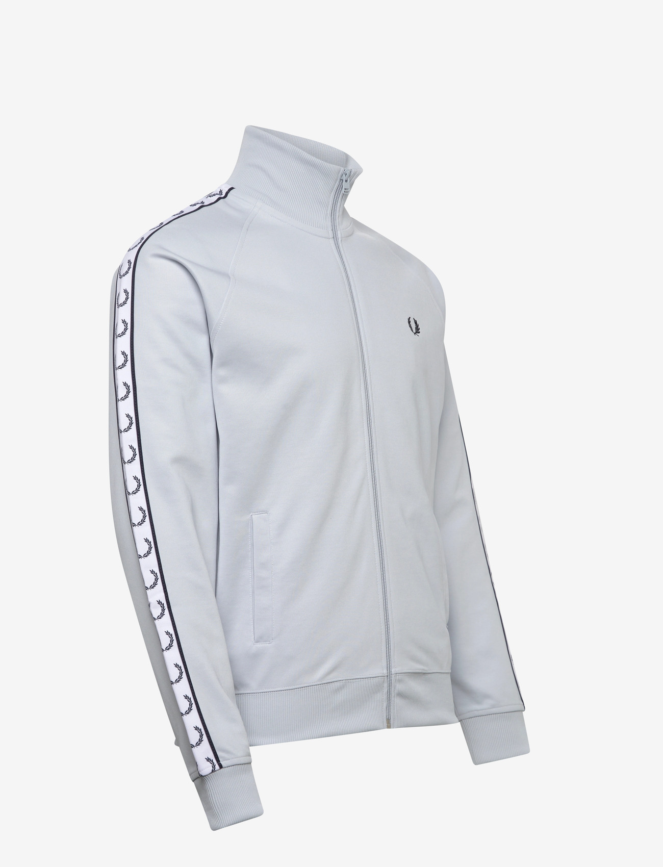 Fred Perry - TAPED TRACK JACKET - vacation essentials - dusky blue - 4