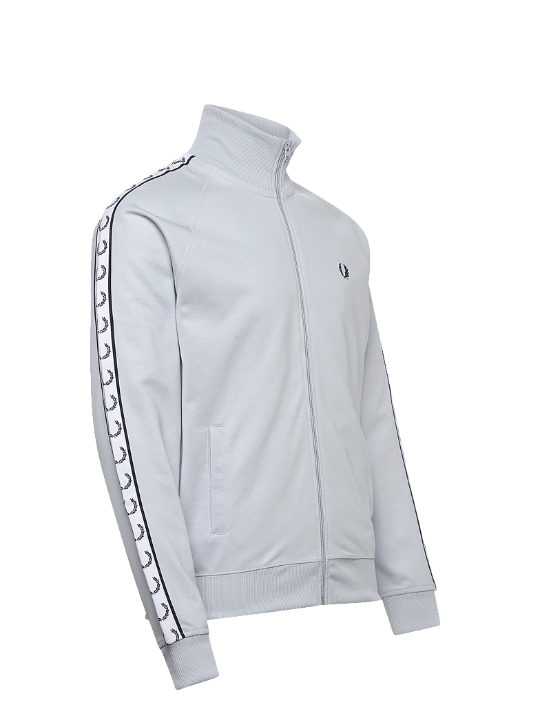 Fred Perry - TAPED TRACK JACKET - vacation essentials - dusky blue - 4