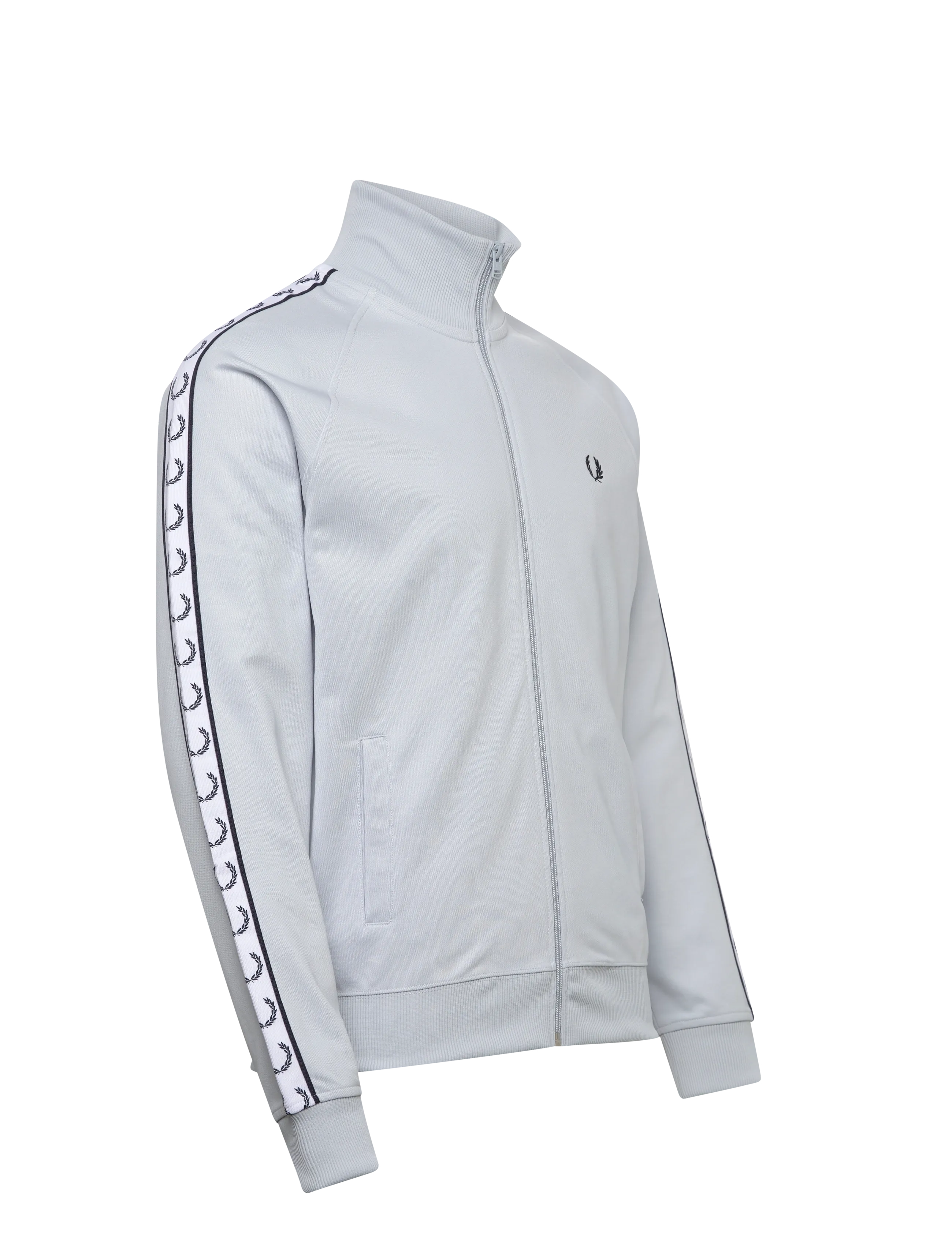 Fred Perry - TAPED TRACK JACKET - urlaubsfavoriten - dusky blue - 4