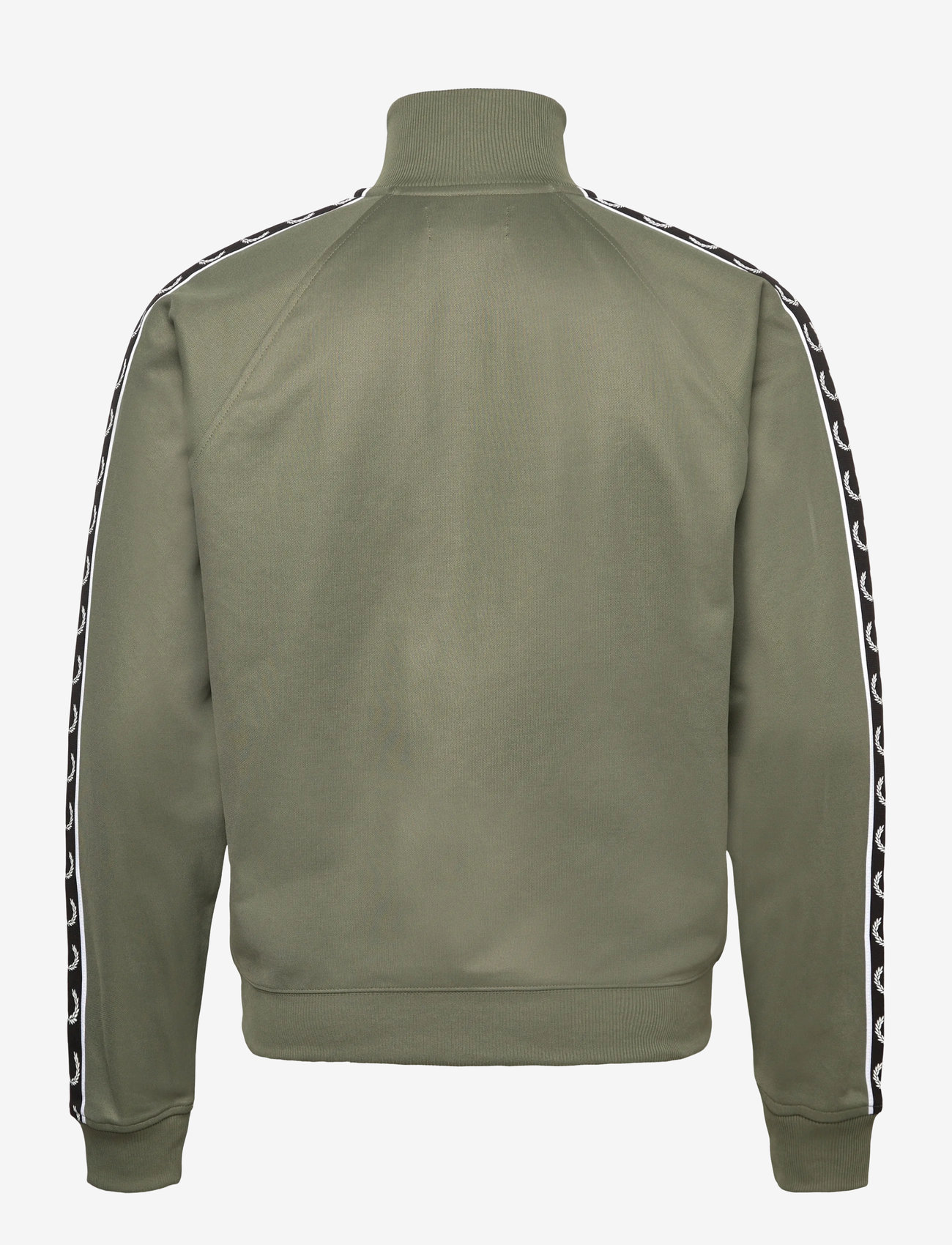 Fred Perry Taped Track Jacket (FPYJ4620) - Sweatshirts - Boozt.com