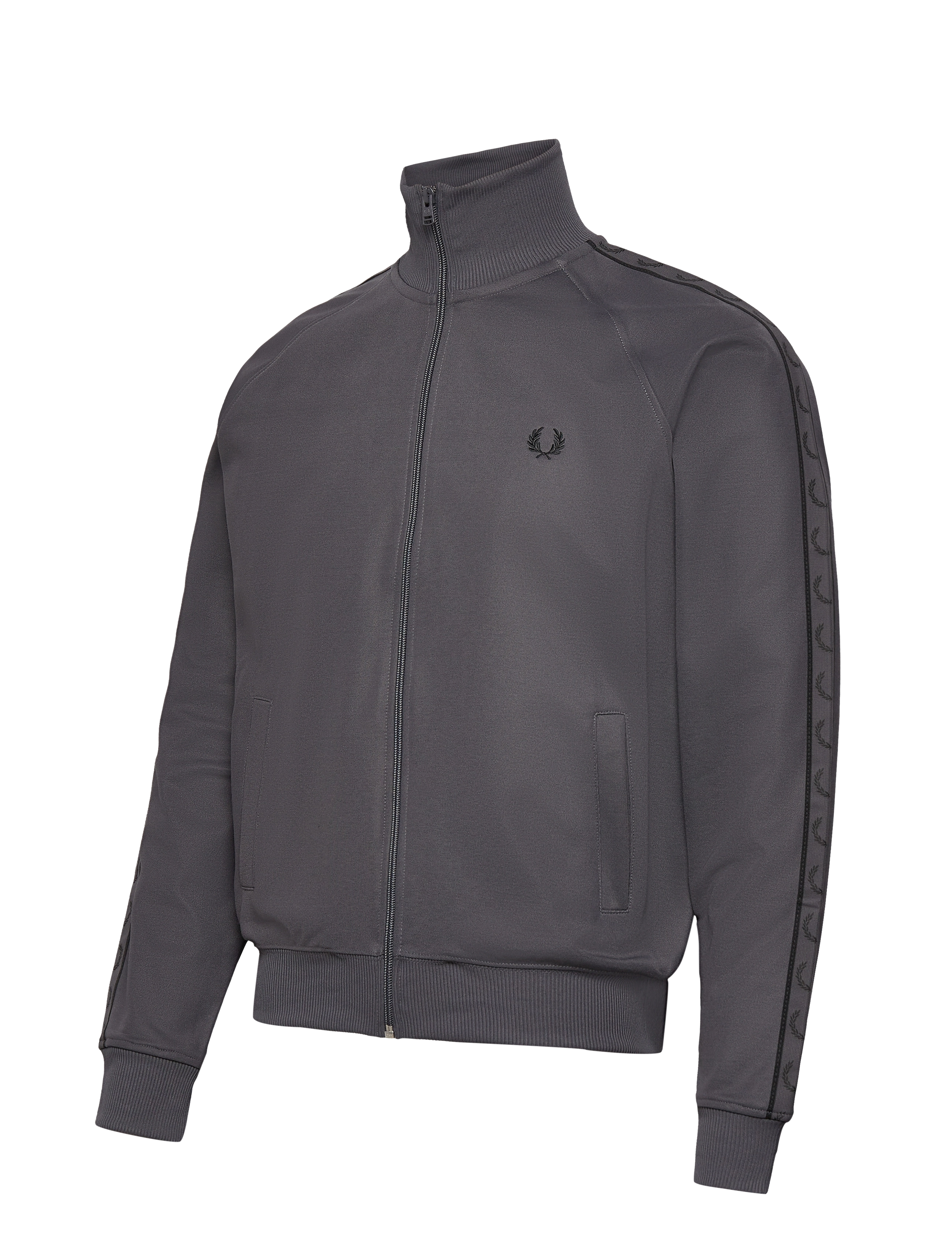 Fred Perry - SEASONAL TAPED TRK JKT - gmetal/gmetal - 2