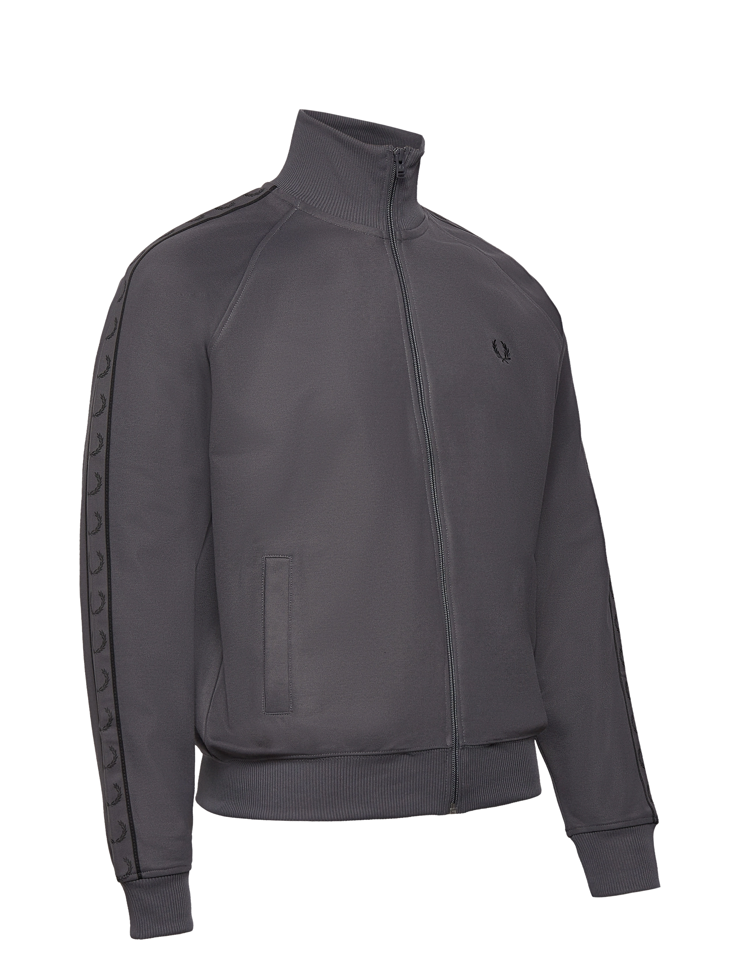 Fred Perry - SEASONAL TAPED TRK JKT - gmetal/gmetal - 3