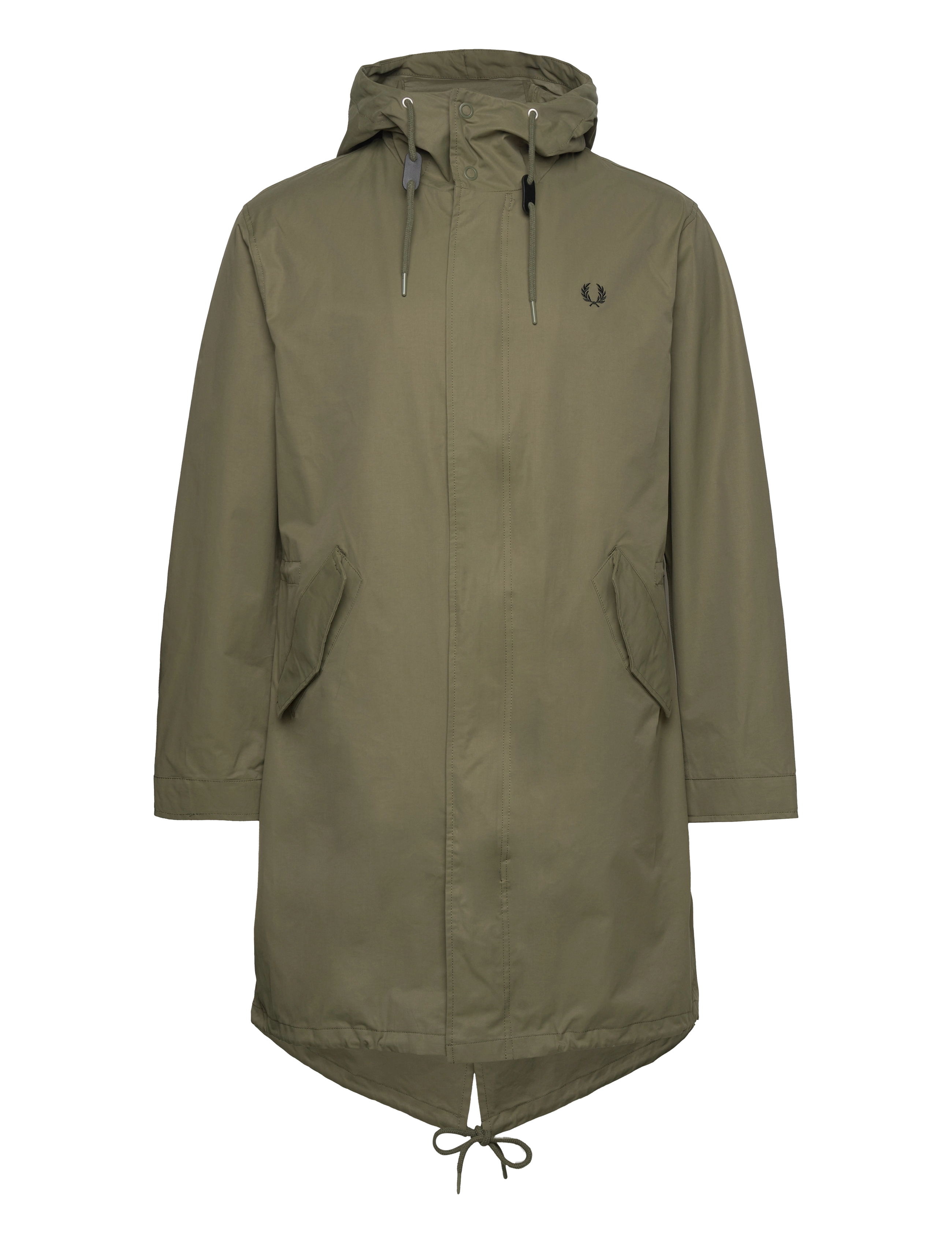 SHELL PARKA - PARKA GREEN