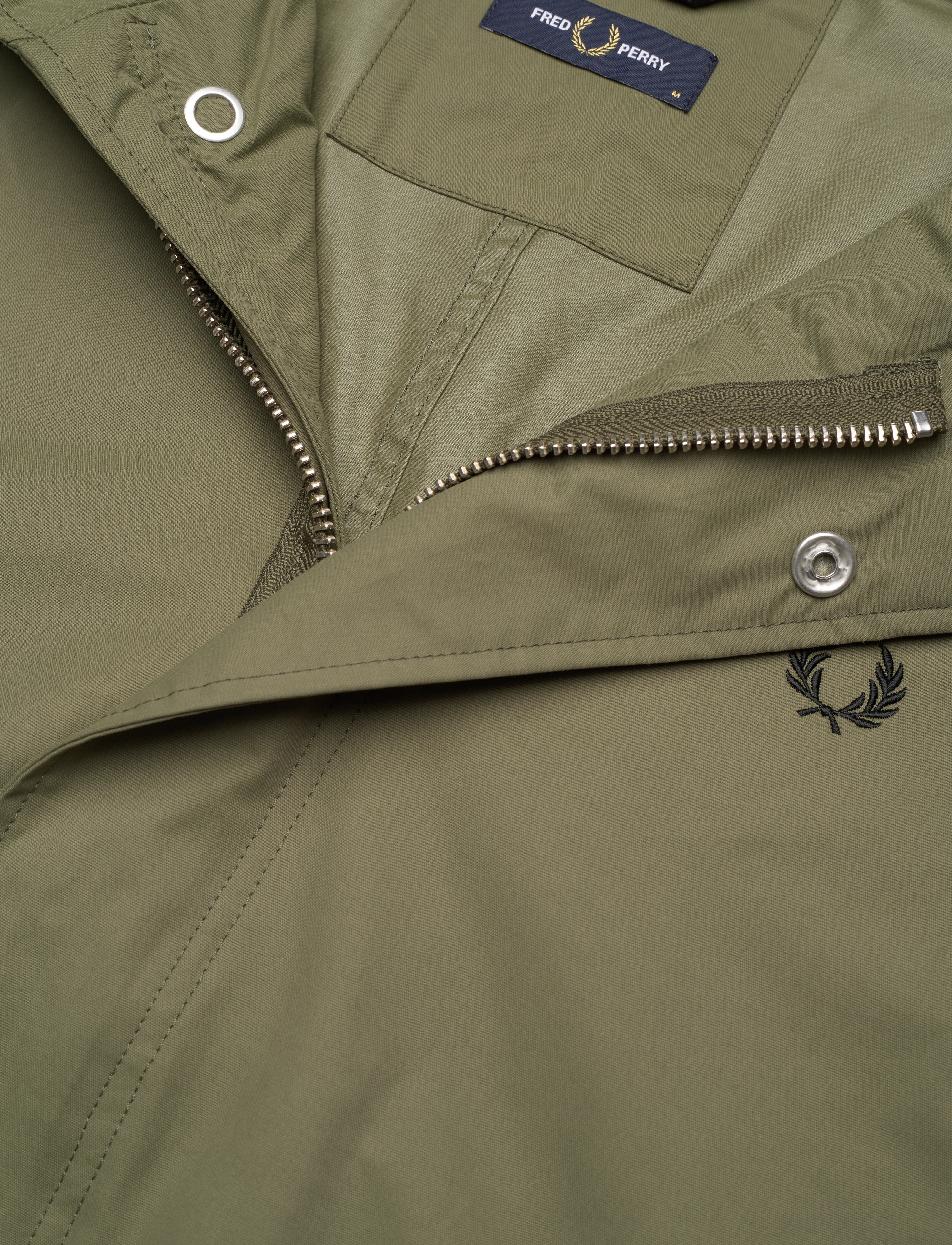 Fred Perry - SHELL PARKA - parka green - 2