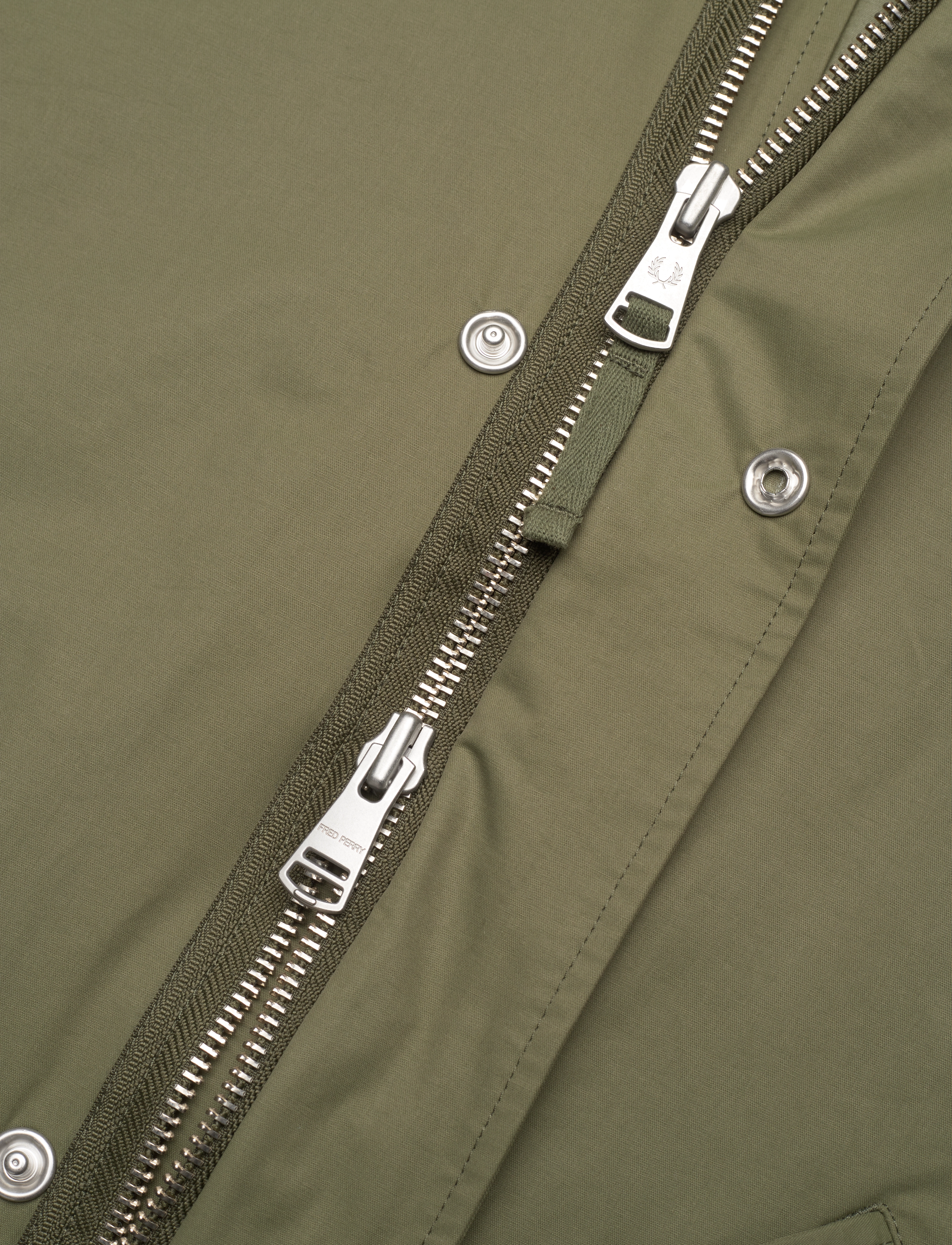 Fred Perry - SHELL PARKA - parka green - 3