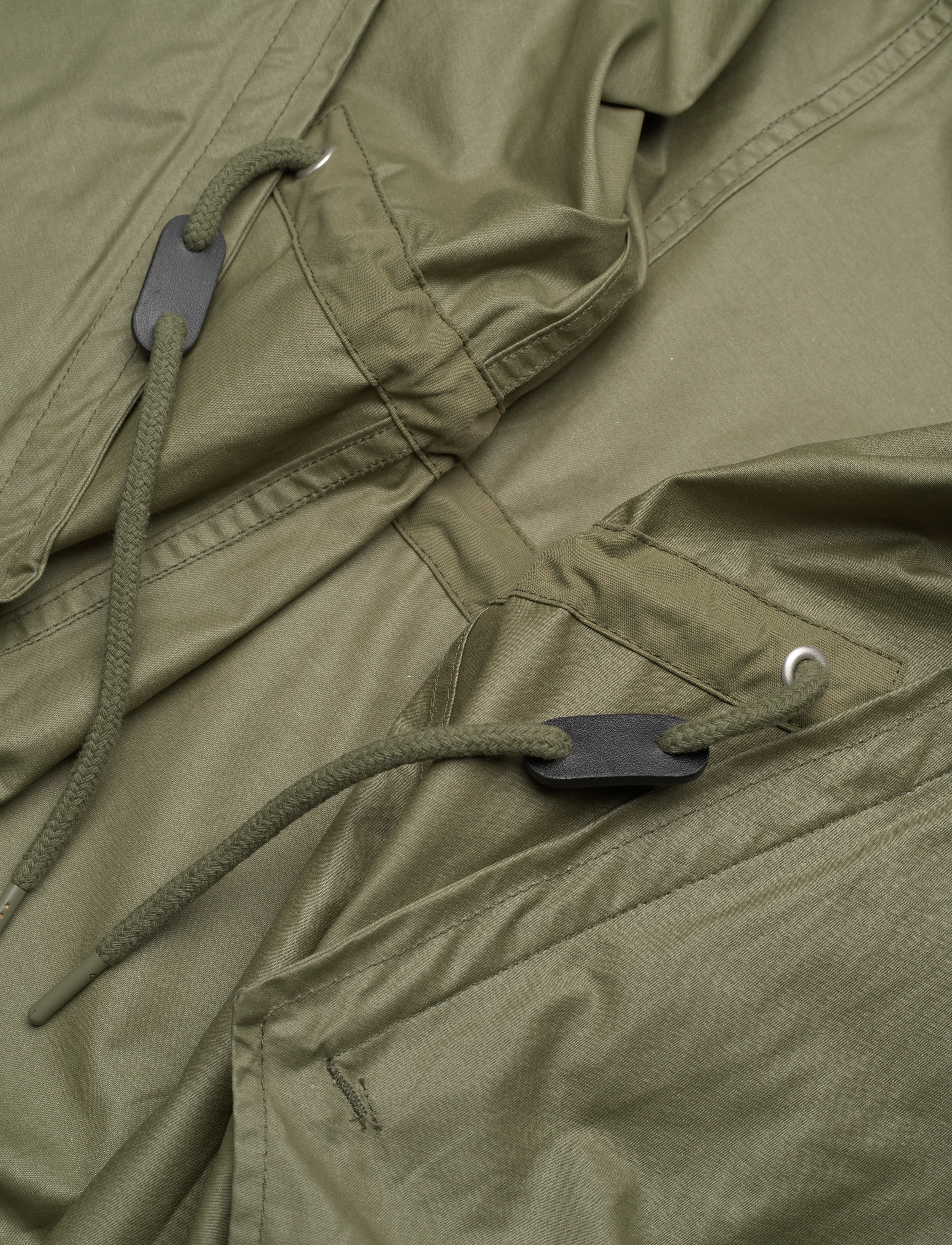 Fred Perry - SHELL PARKA - parka green - 4