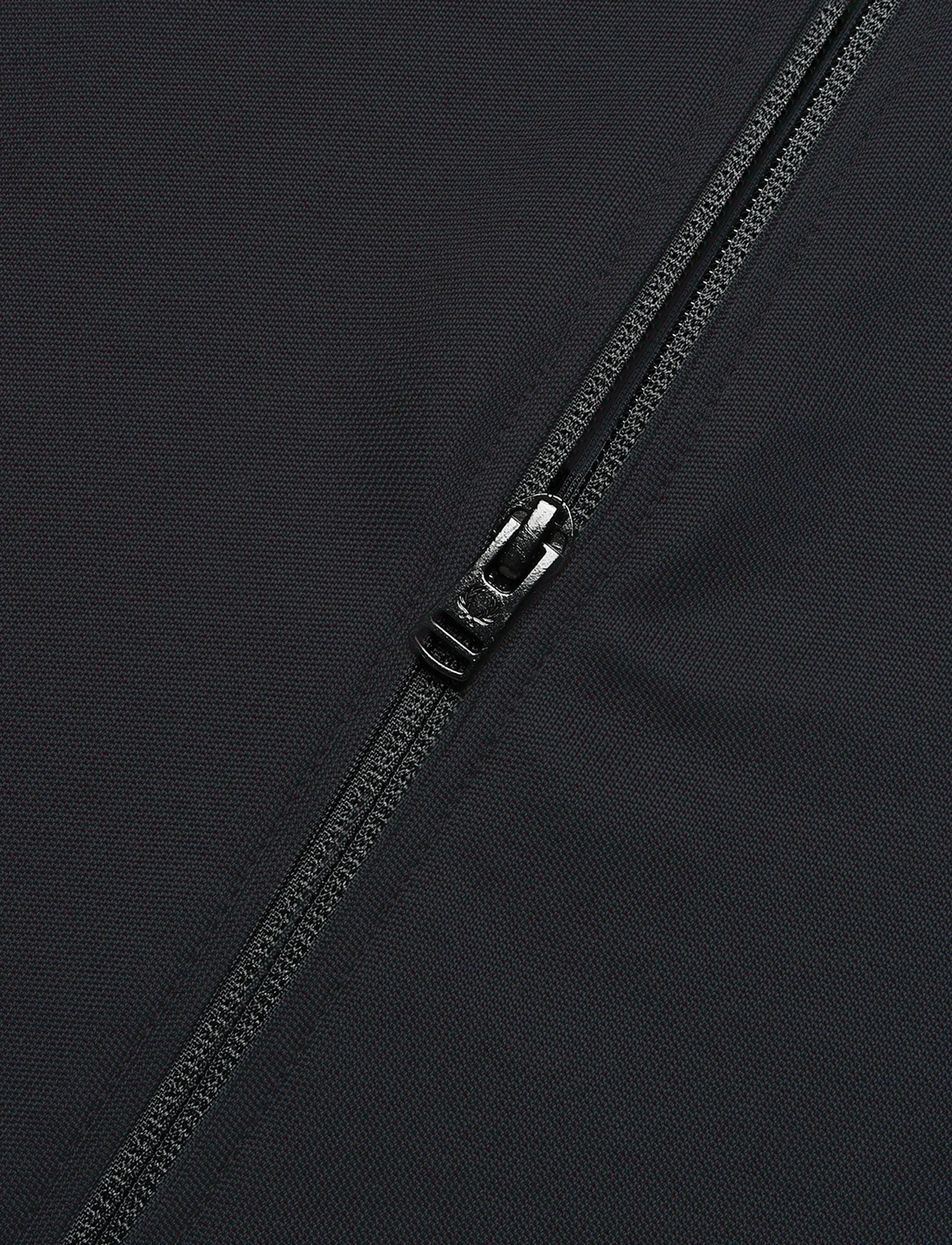 Fred Perry - CONTRAST TAPE TRACK JKT - Överdelar - black - 3