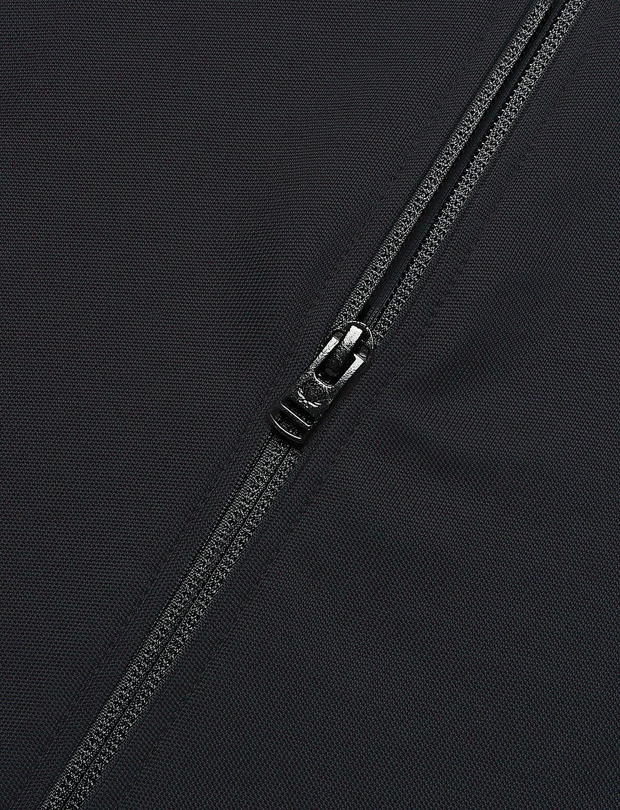 Fred Perry - CONTRAST TAPE TRACK JKT - oberteile - black - 3