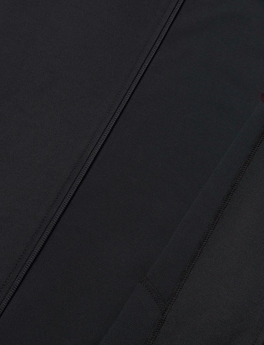 Fred Perry - CONTRAST TAPE TRACK JKT - oberteile - black - 4