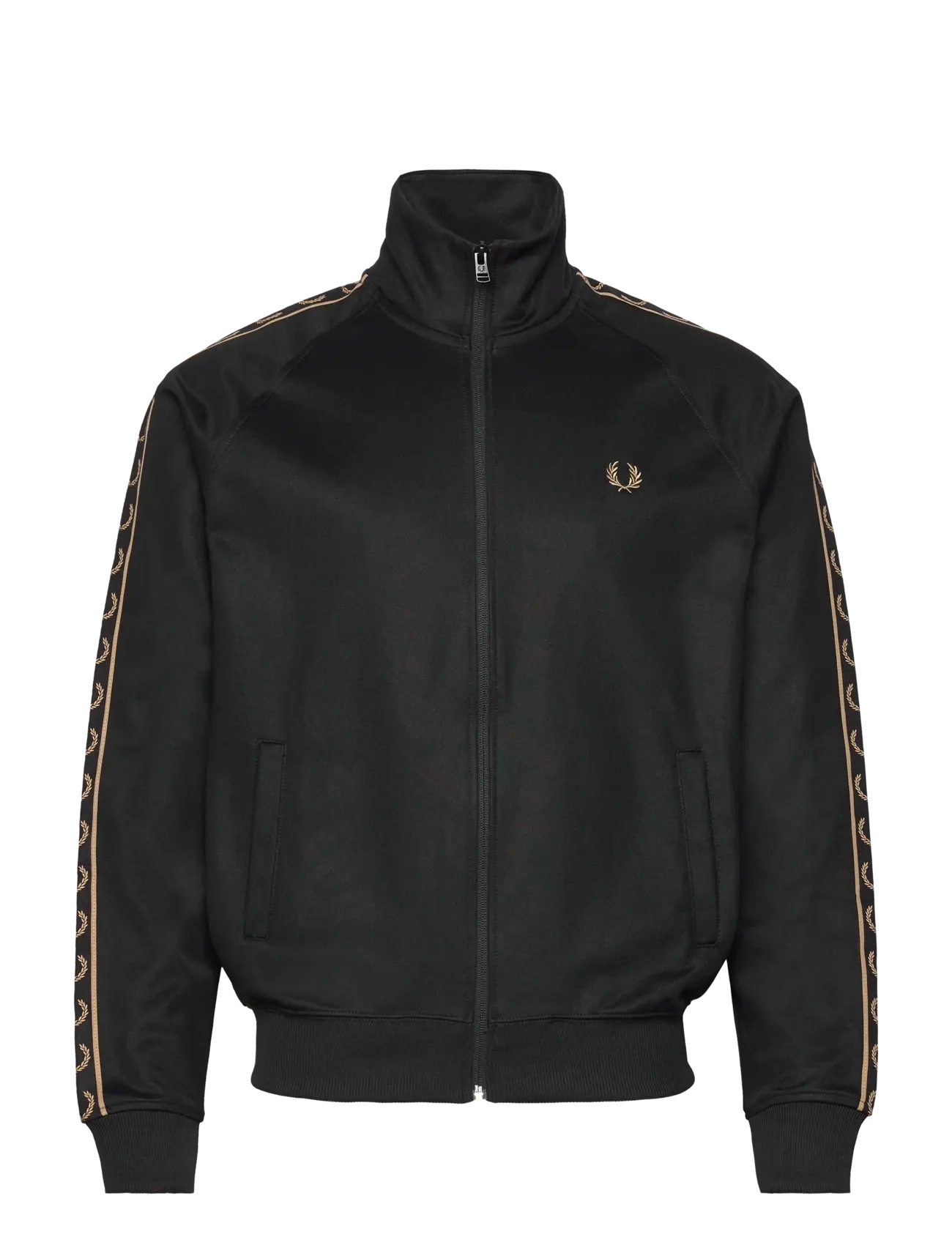 CONTRAST TAPE TRACK JKT - BLACK/SHADEDSTON