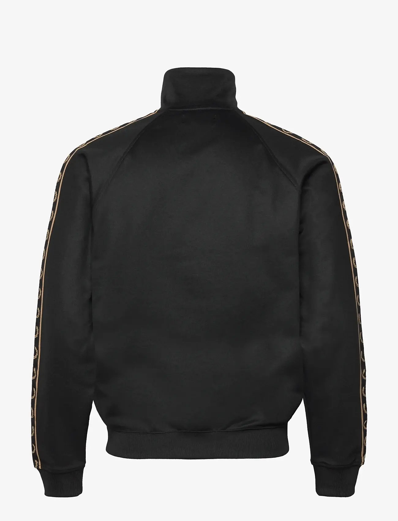 Fred Perry - CONTRAST TAPE TRACK JKT - shop by occasion - black/shadedston - 1